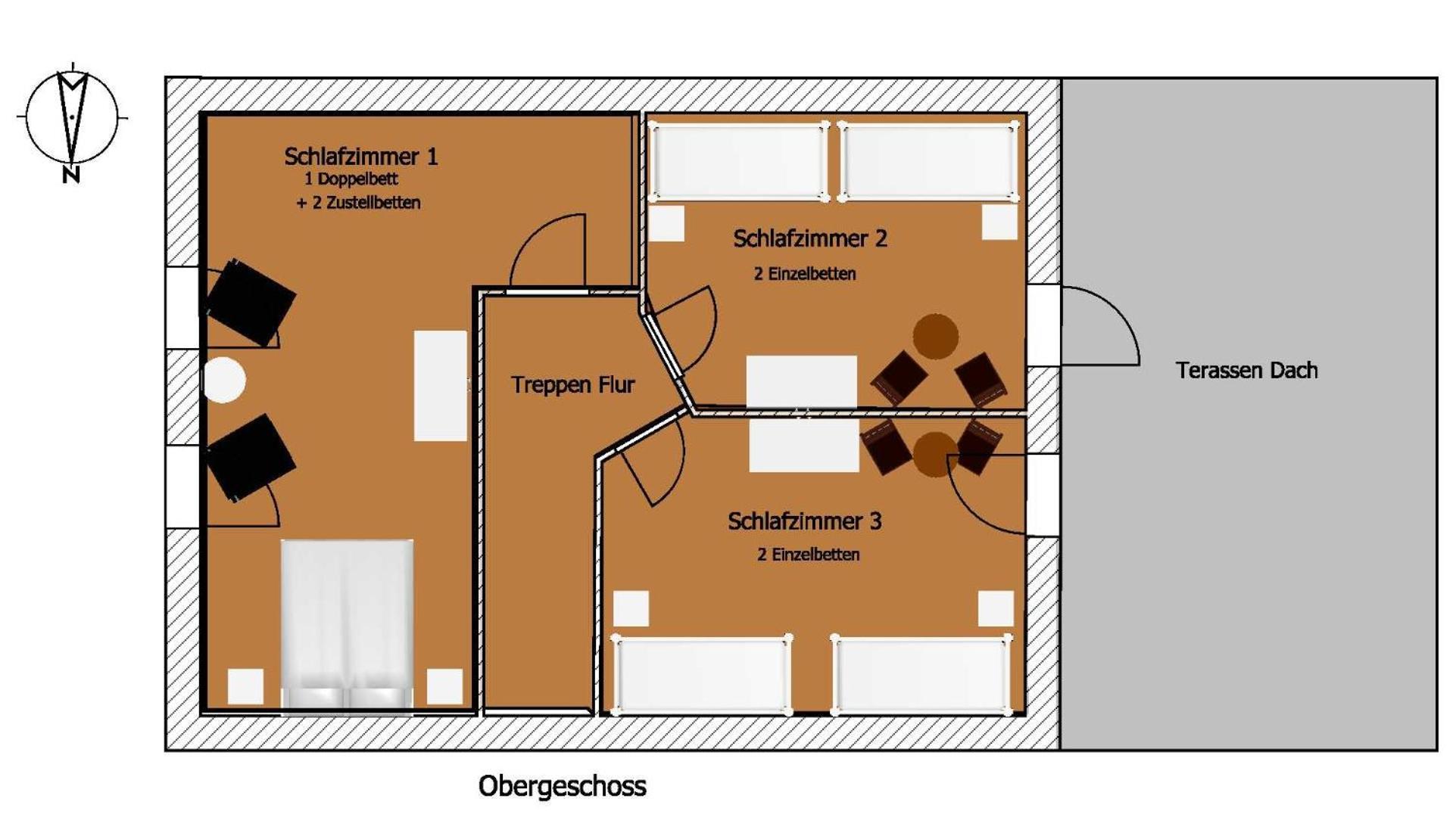 Ferienhaus am Alfsee view 3