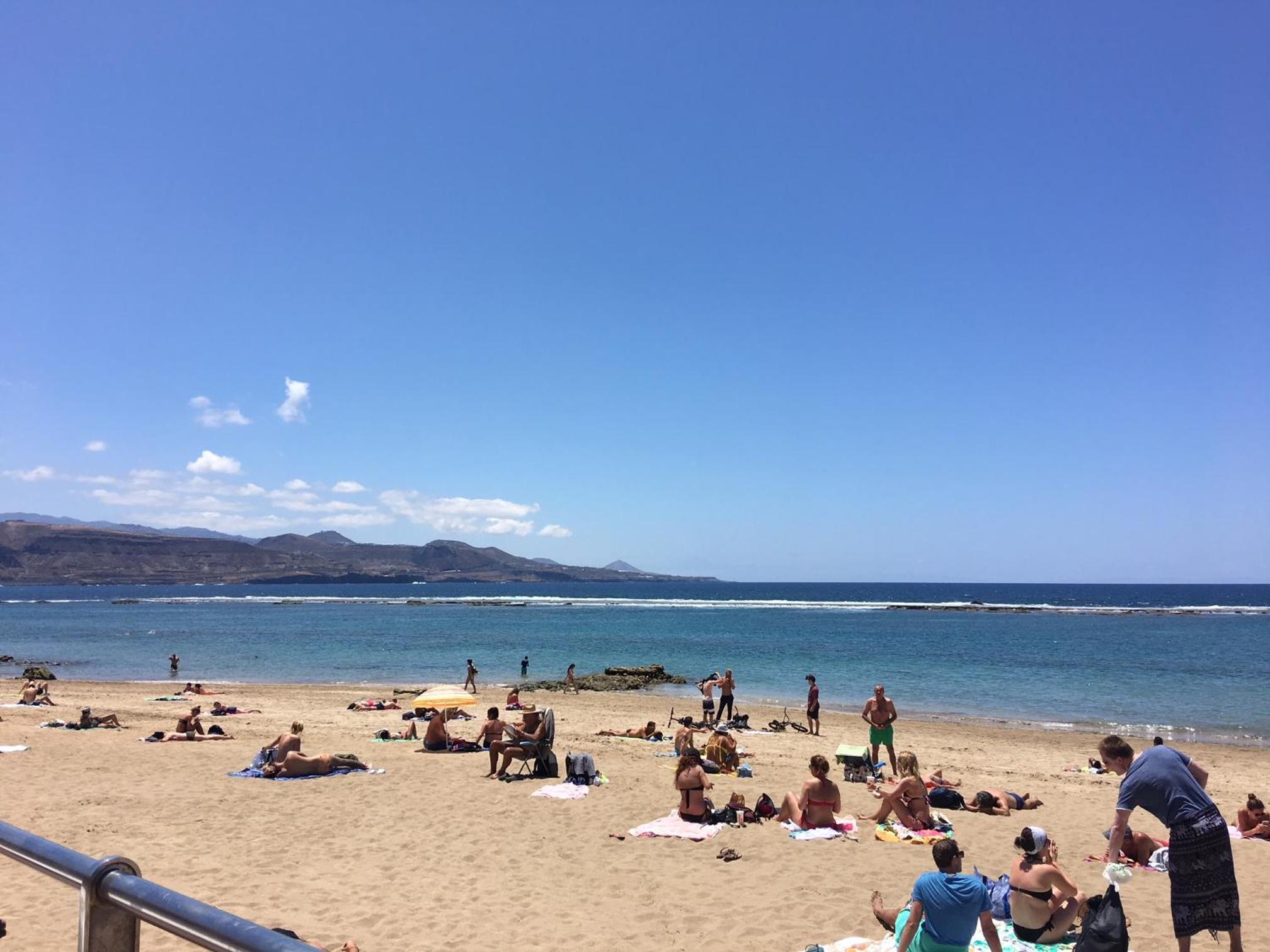 Apartamento Primera Línea Playa de Las Canteras view 5