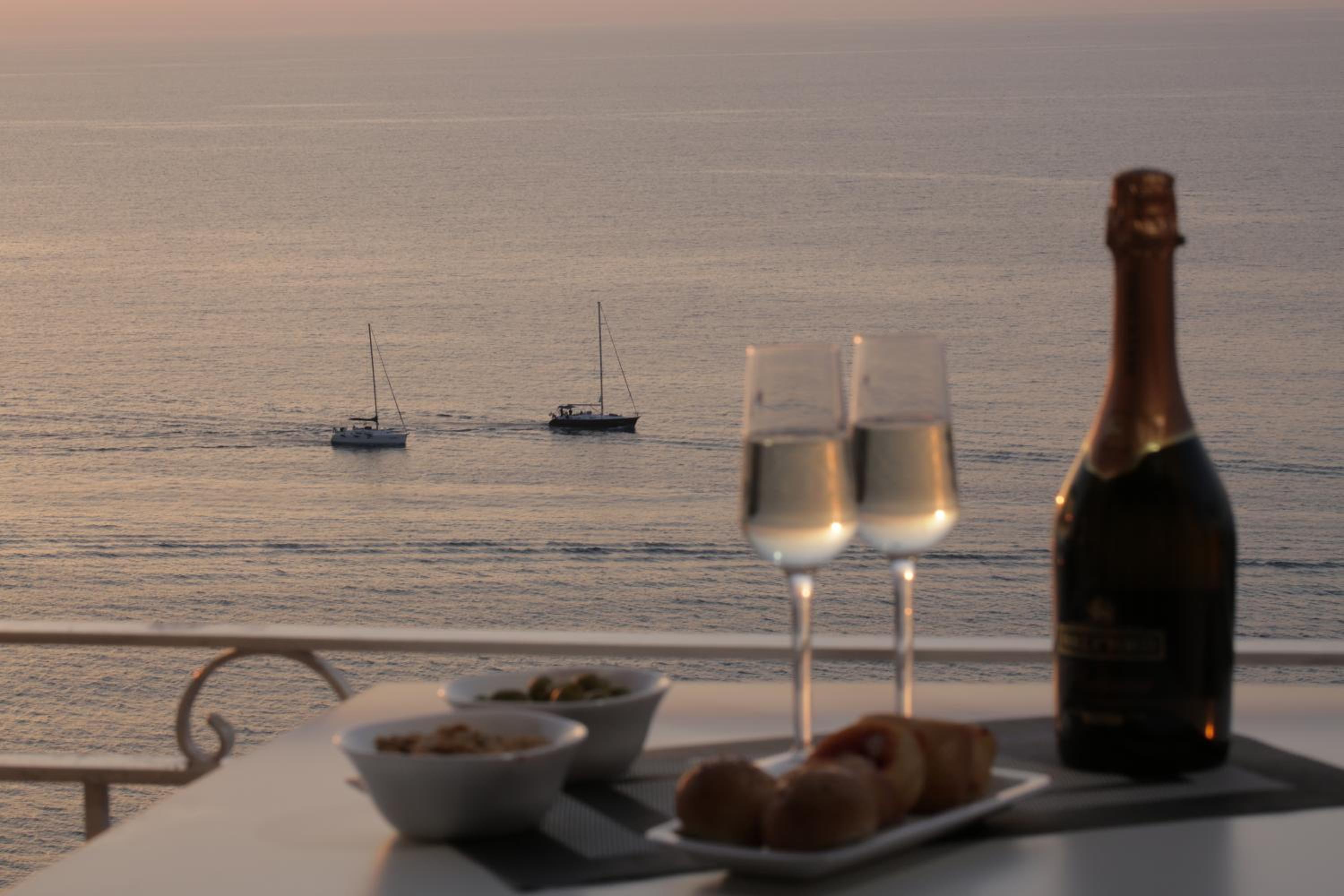 Sunset Tropea