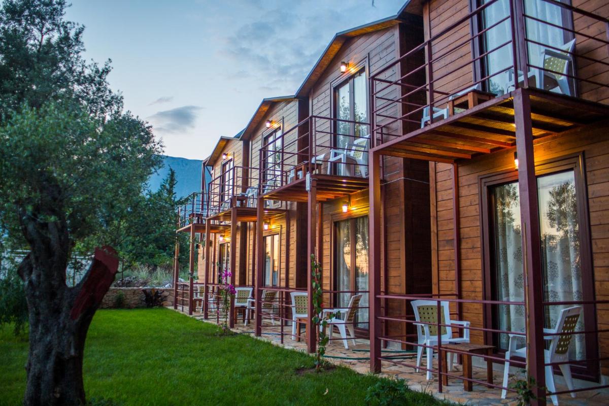 hotel building