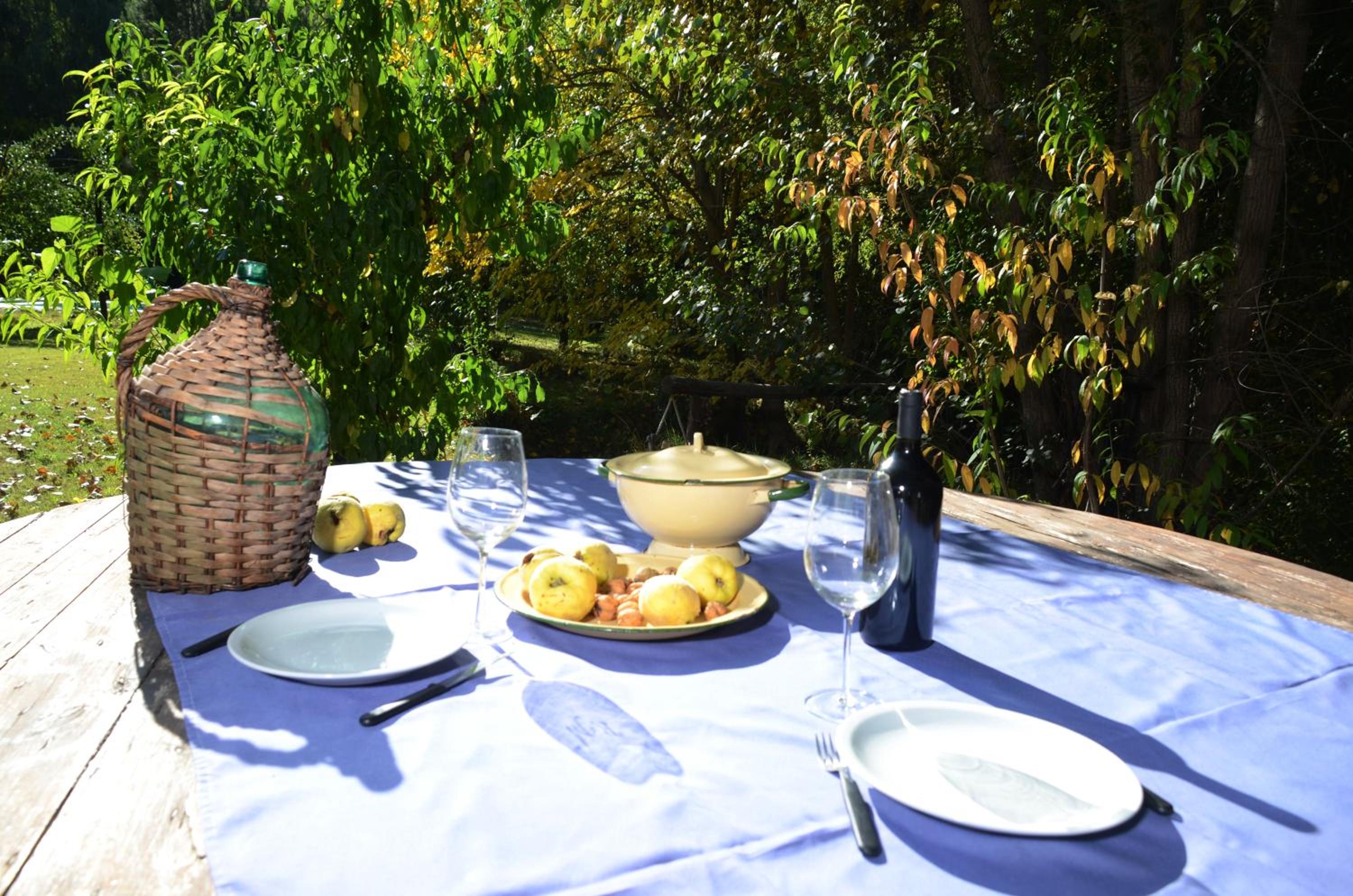 Casa de campo de piedra