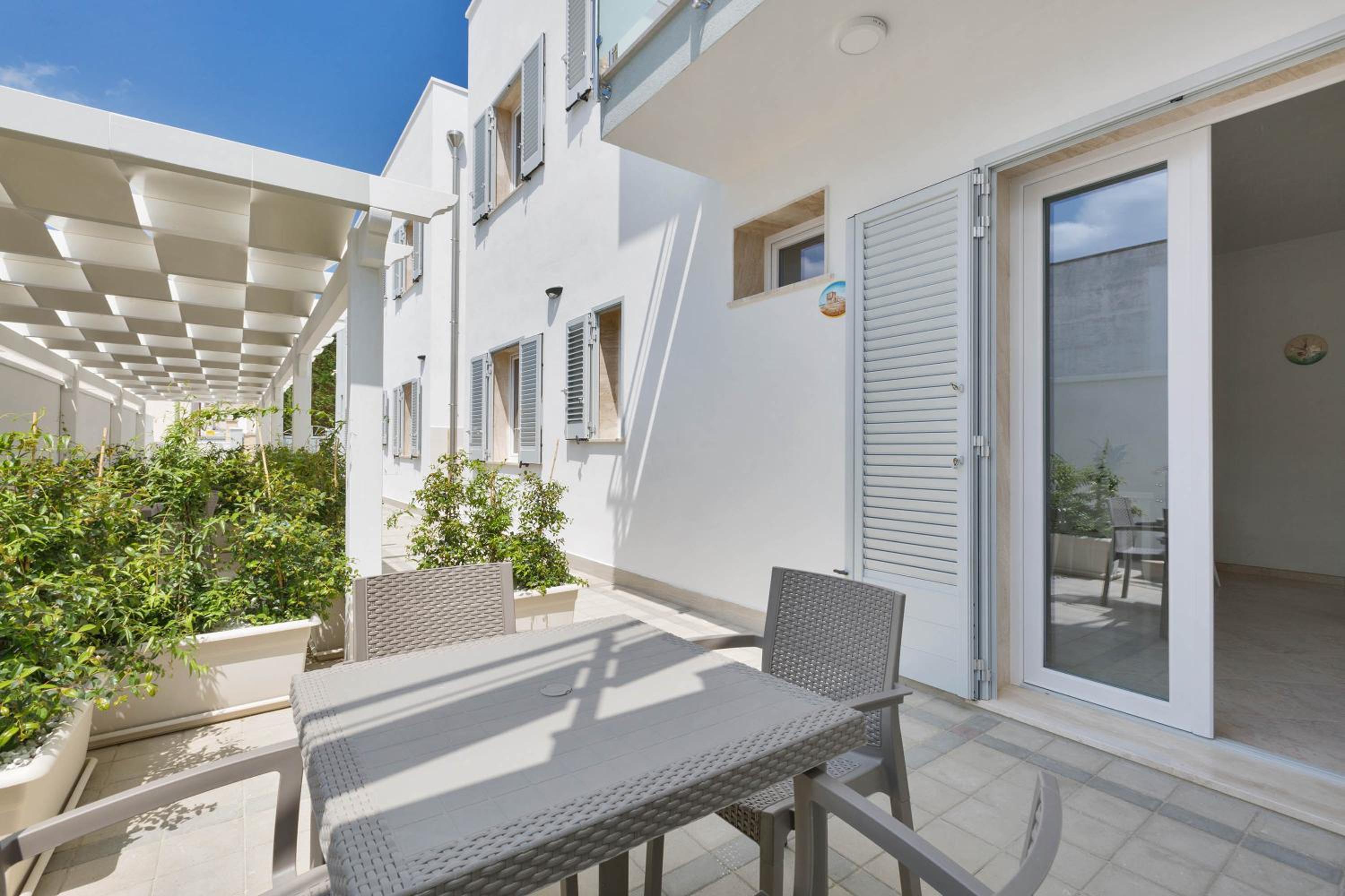 Residence Pianeta Mare en Torre Lapillo — balance & terrace