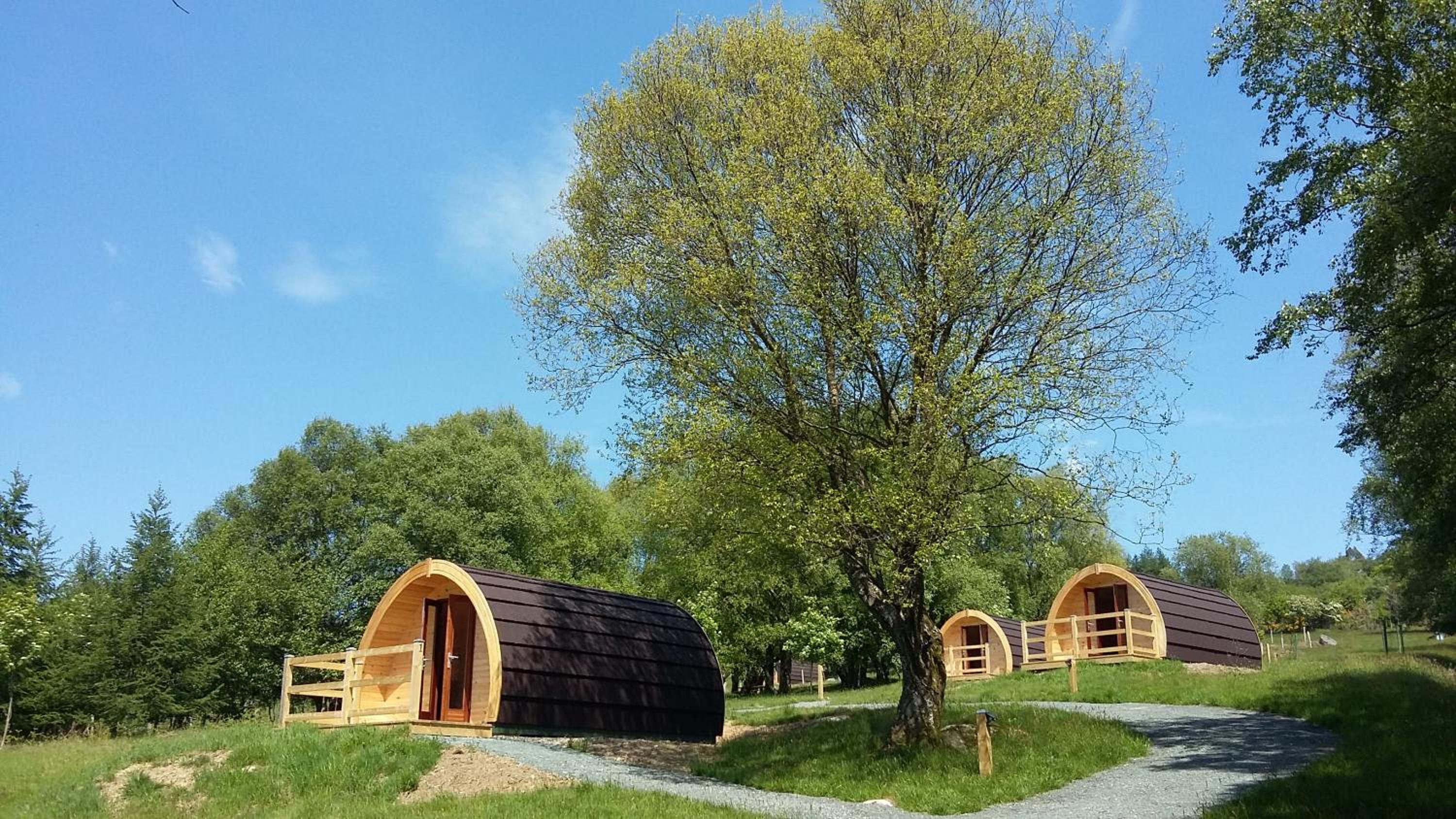 Glendalough Glamping - Adults Only view 3