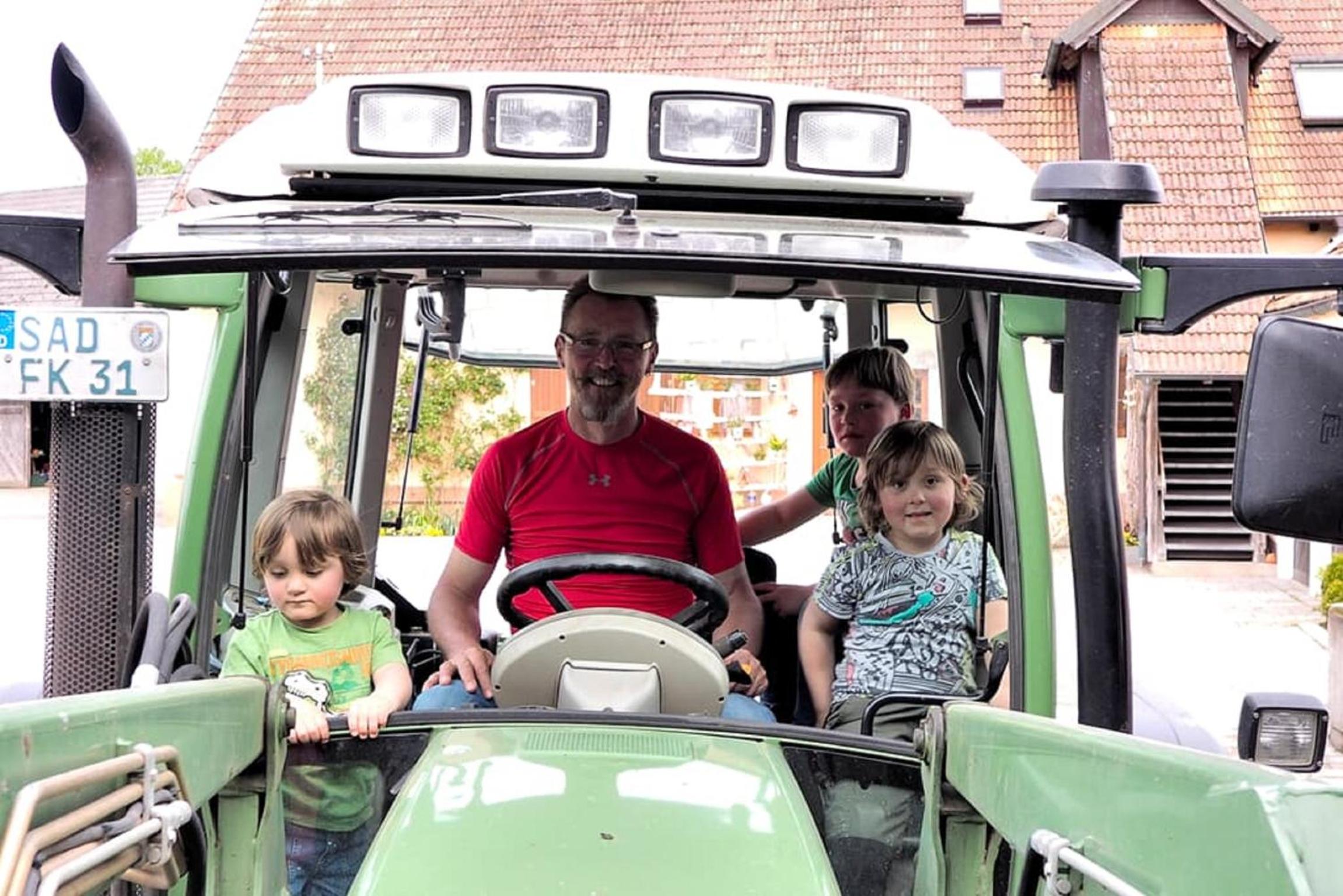 Urlaub am Regen – Ferienhof Dirnberger