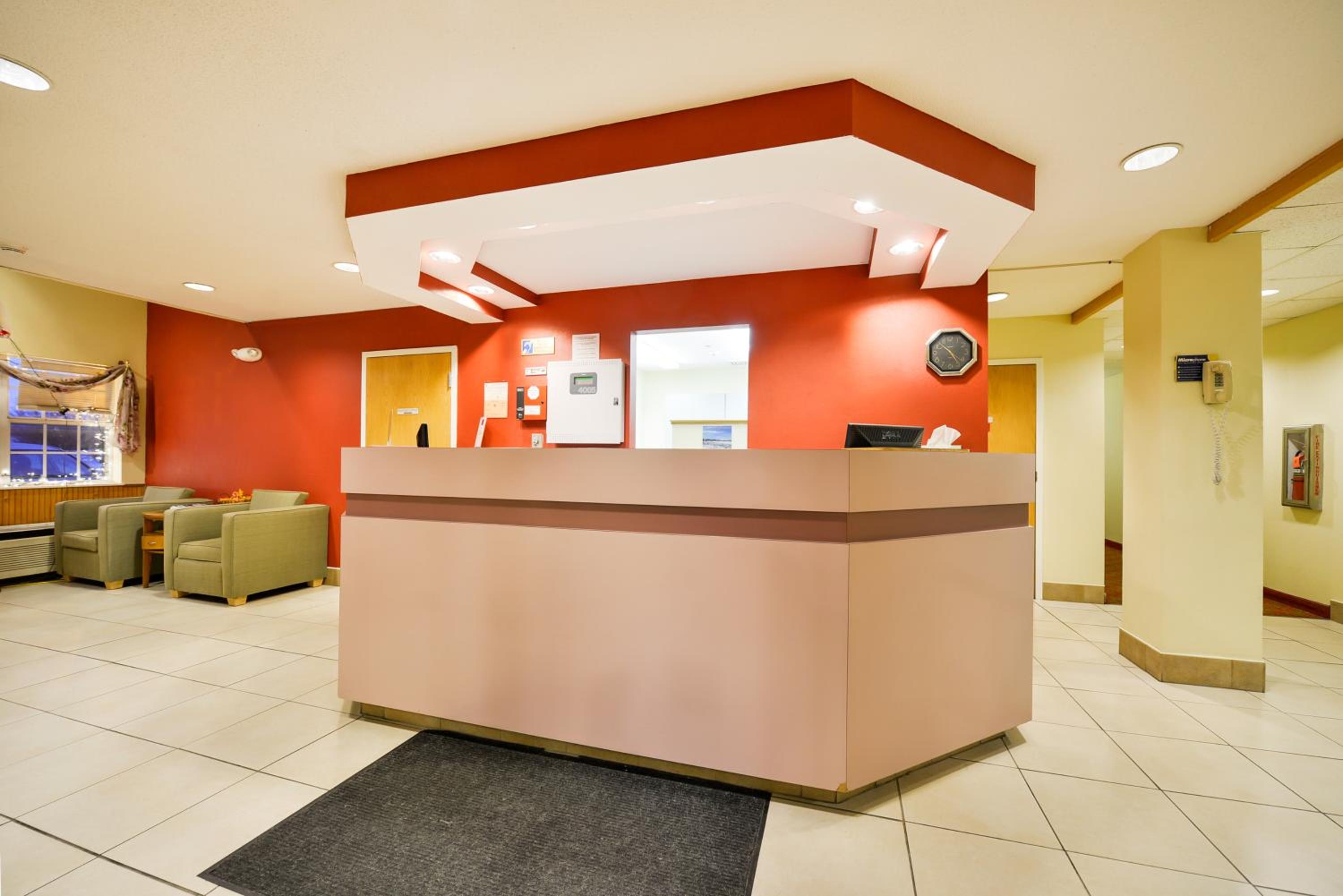 recepcion & lobby