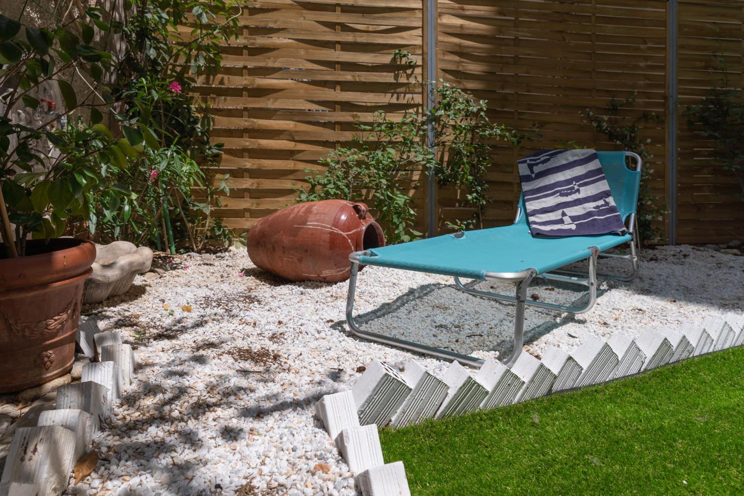 Acropolis Koukaki Loft Private Garden