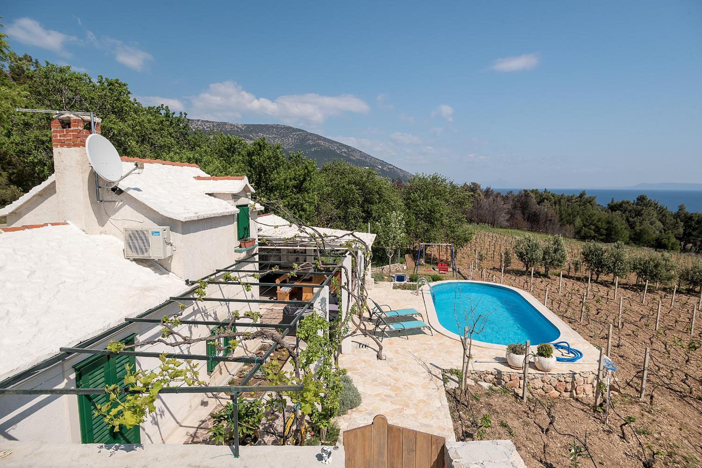 Holiday Home Vineyard House view 4