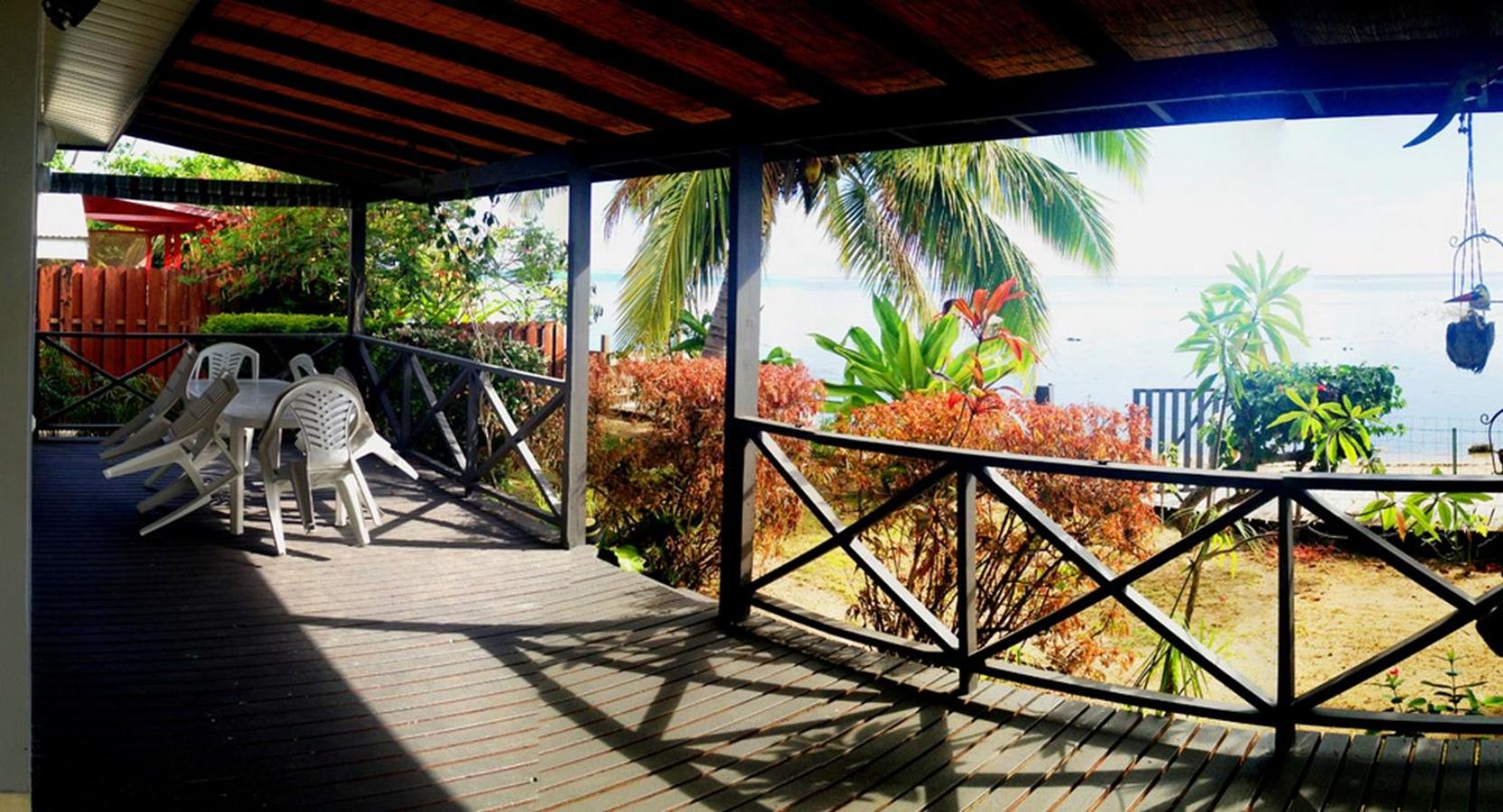 MOOREA - Fare Taina Iti