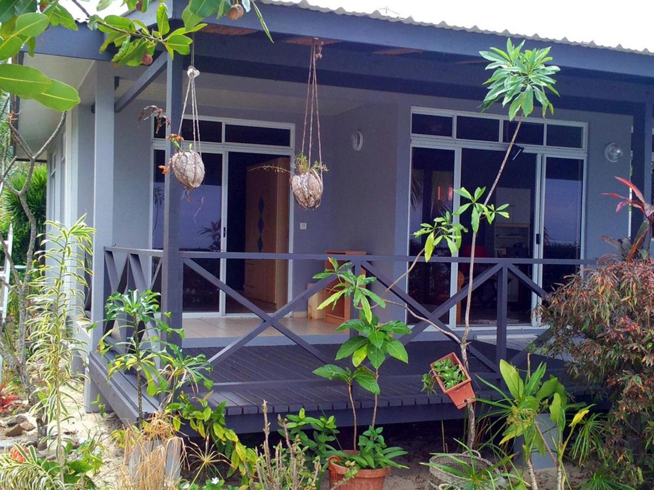 MOOREA - Fare Taina Iti