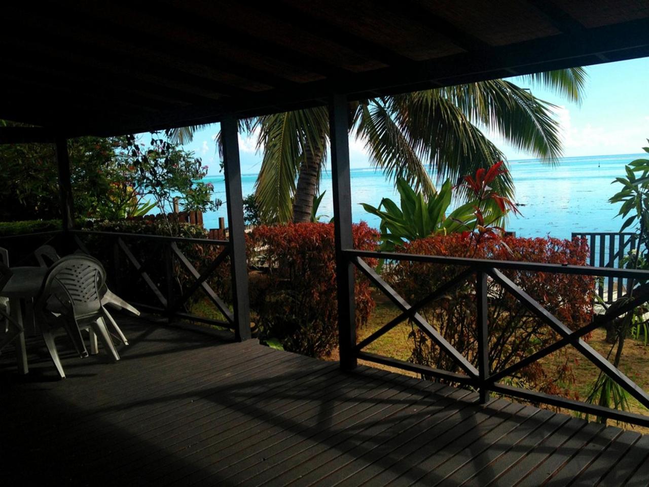 MOOREA - Fare Taina Iti