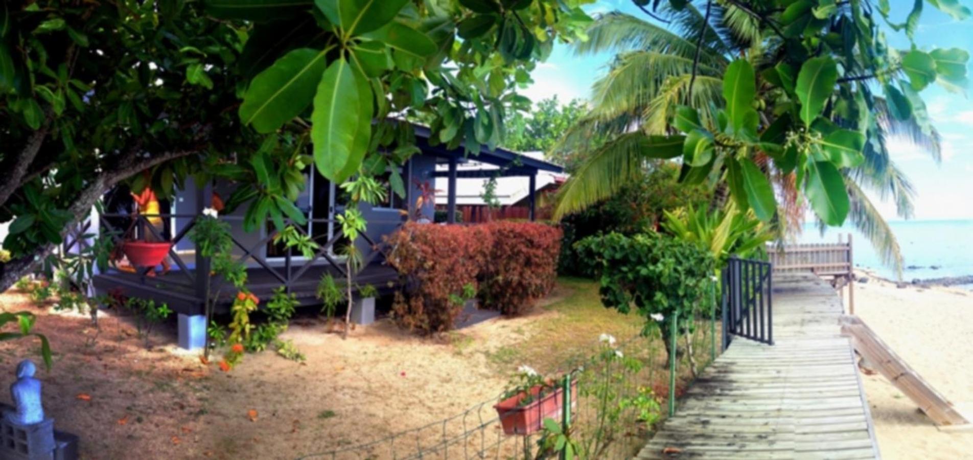 MOOREA - Fare Taina Iti