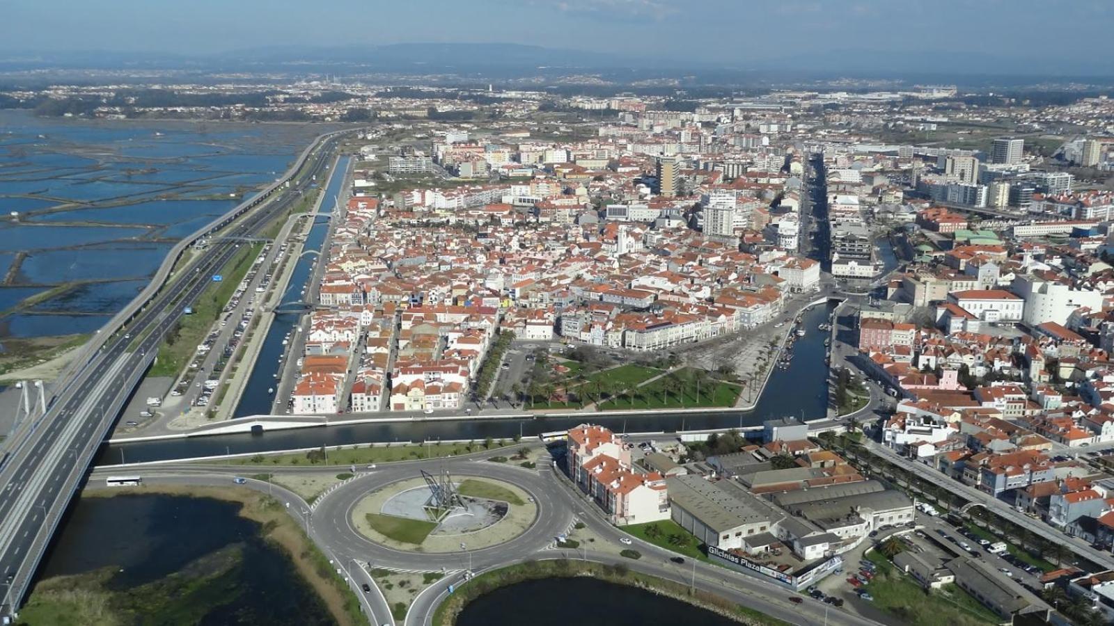 Walk Aveiro view 2