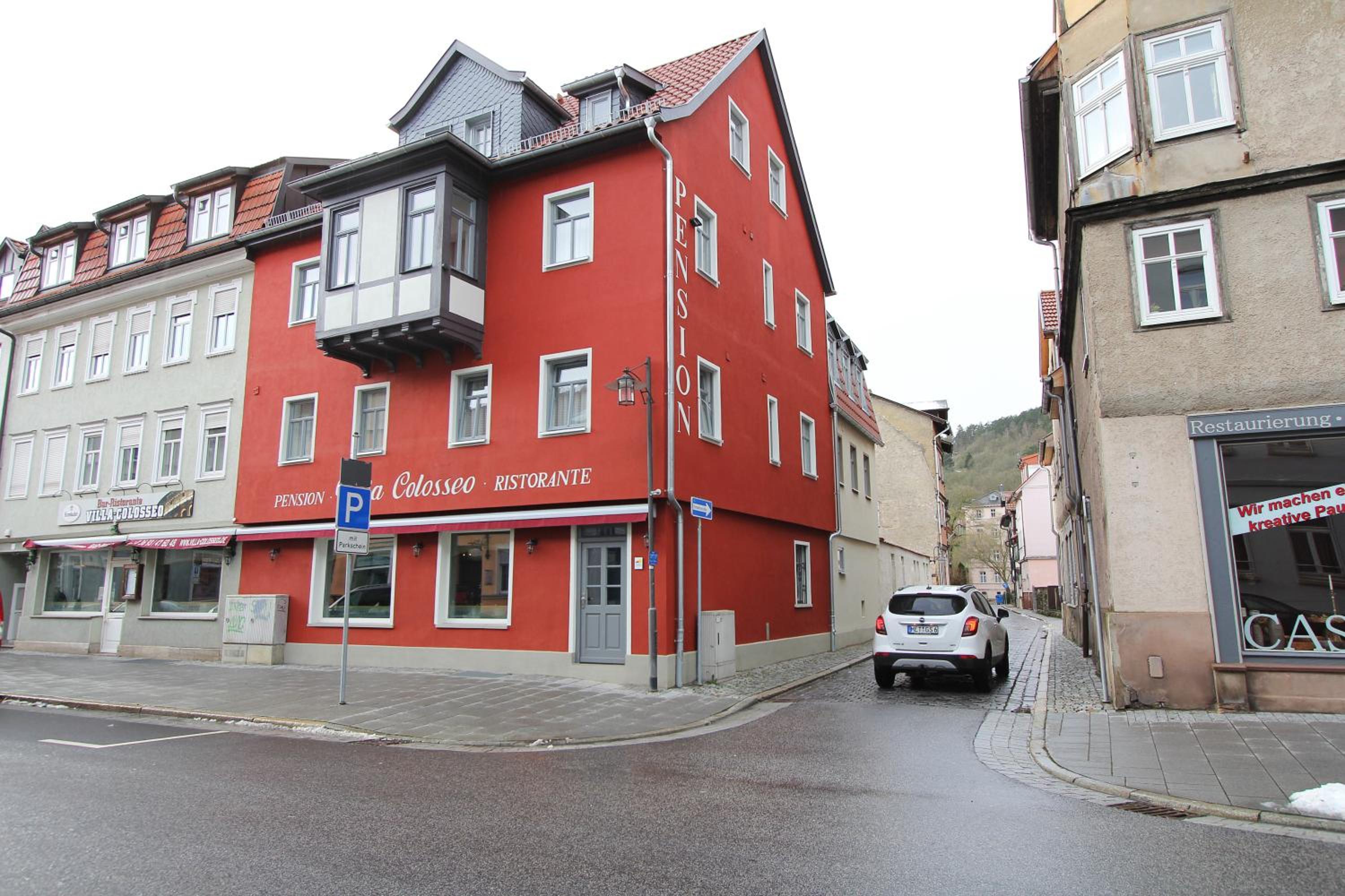 Pension Villa Colosseo im Herzen von Meiningen - Property Image 18