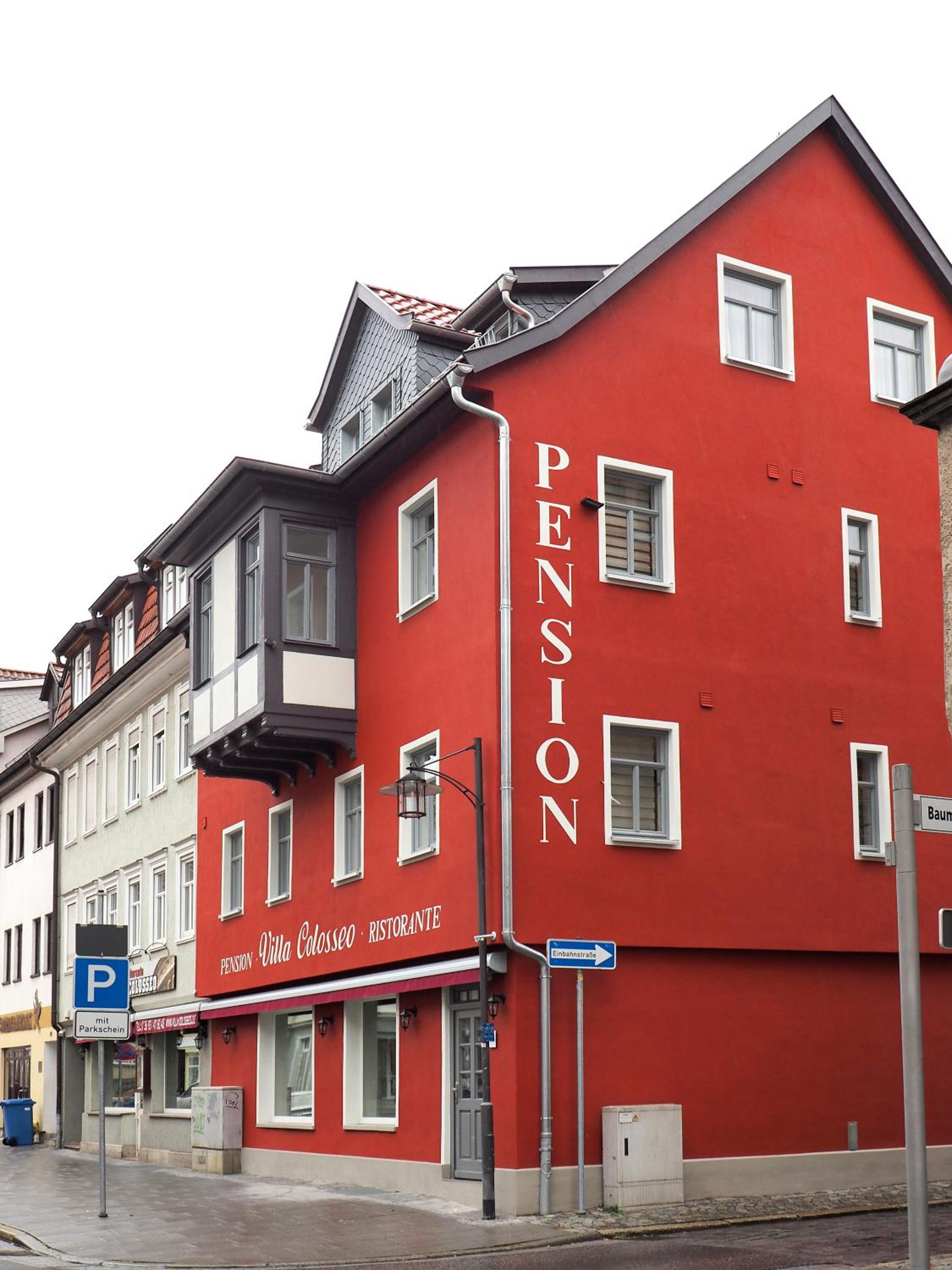 Pension Villa Colosseo im Herzen von Meiningen - Property Image 4