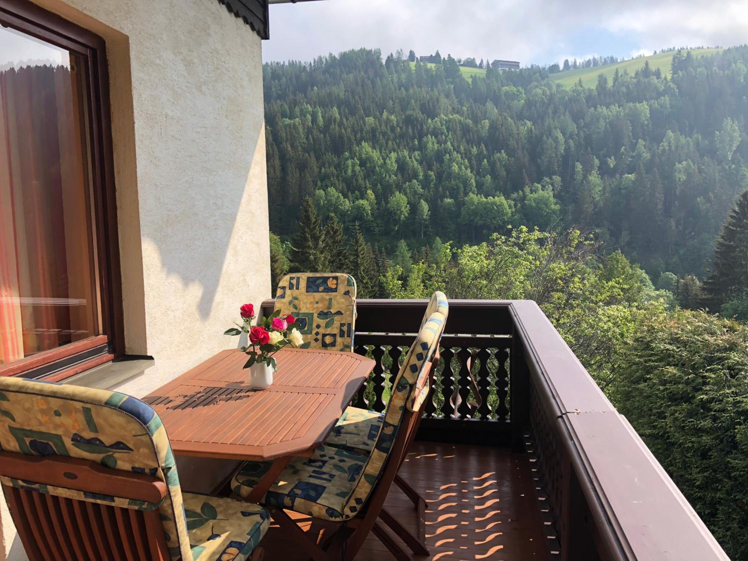 Urlaub im Zirbenland