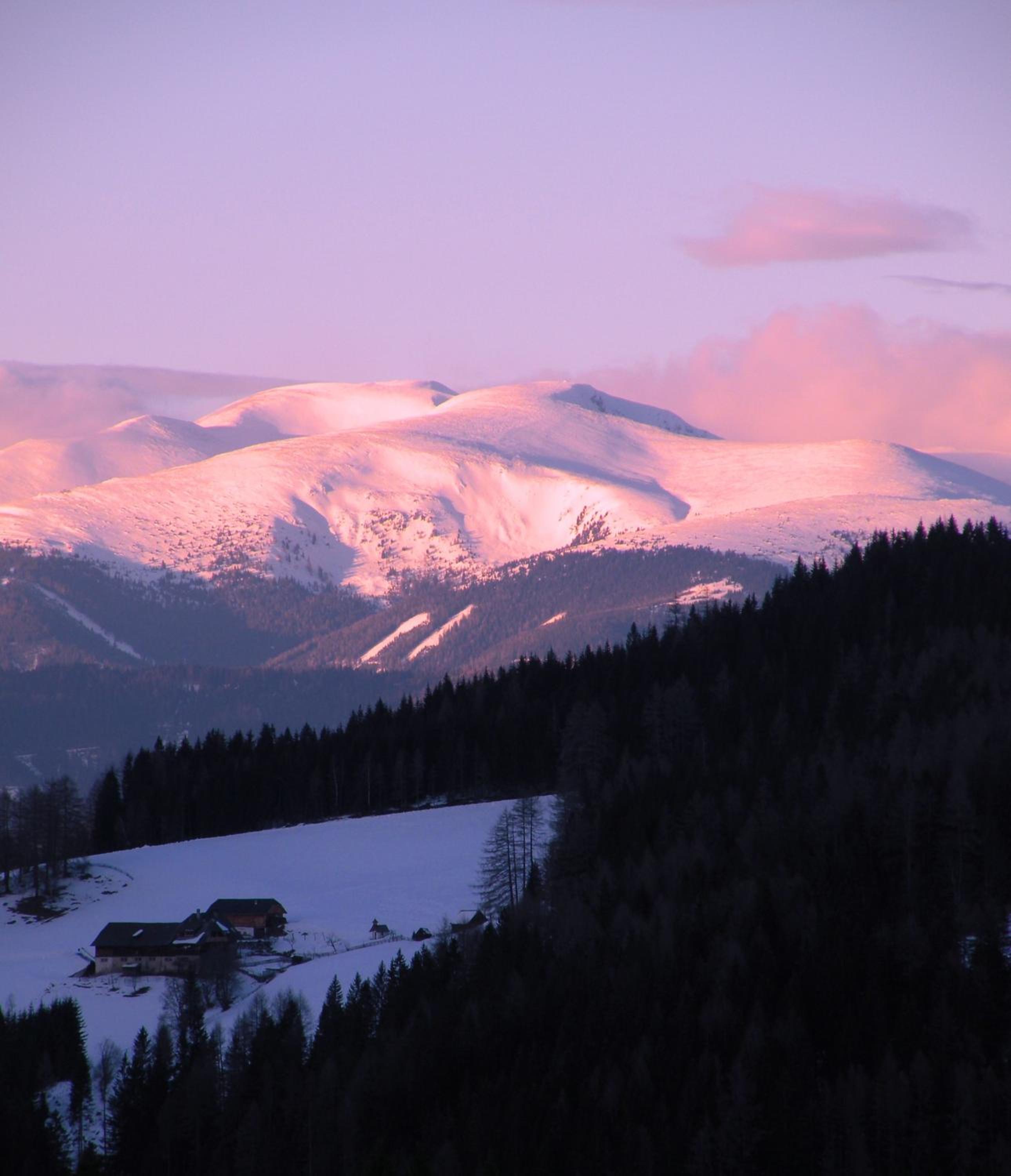Urlaub im Zirbenland