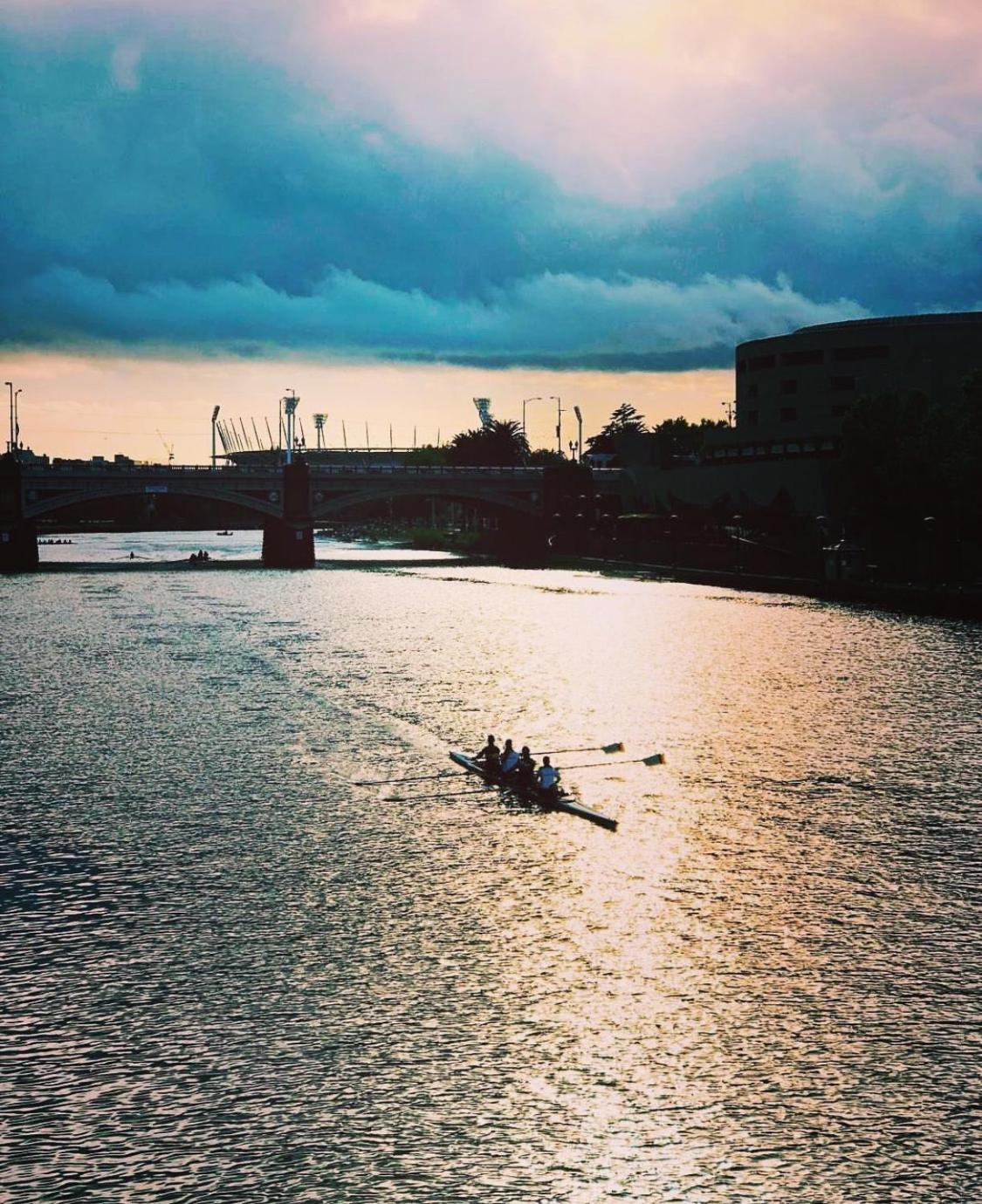 Melbourne River Views