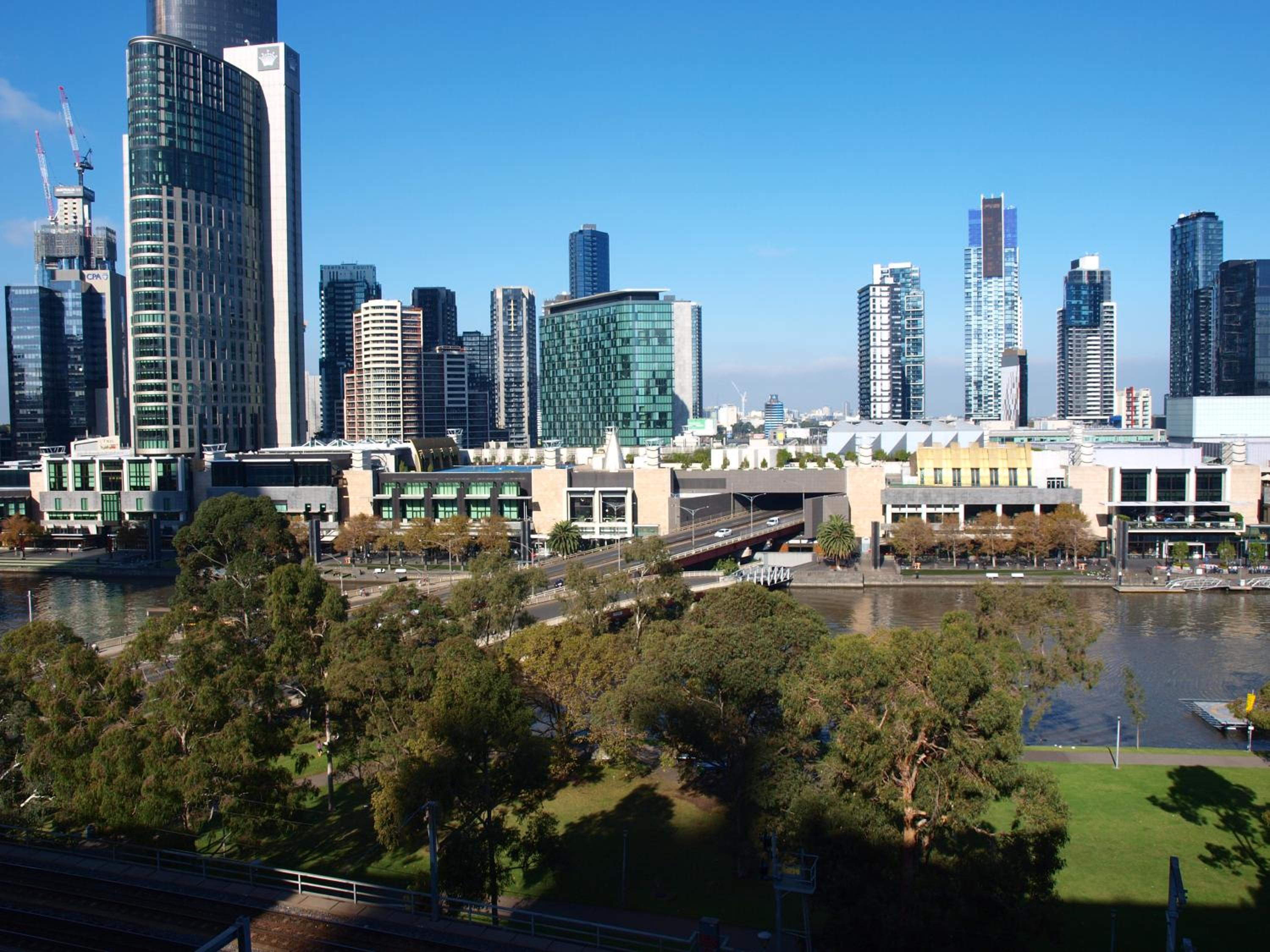 Melbourne River Views