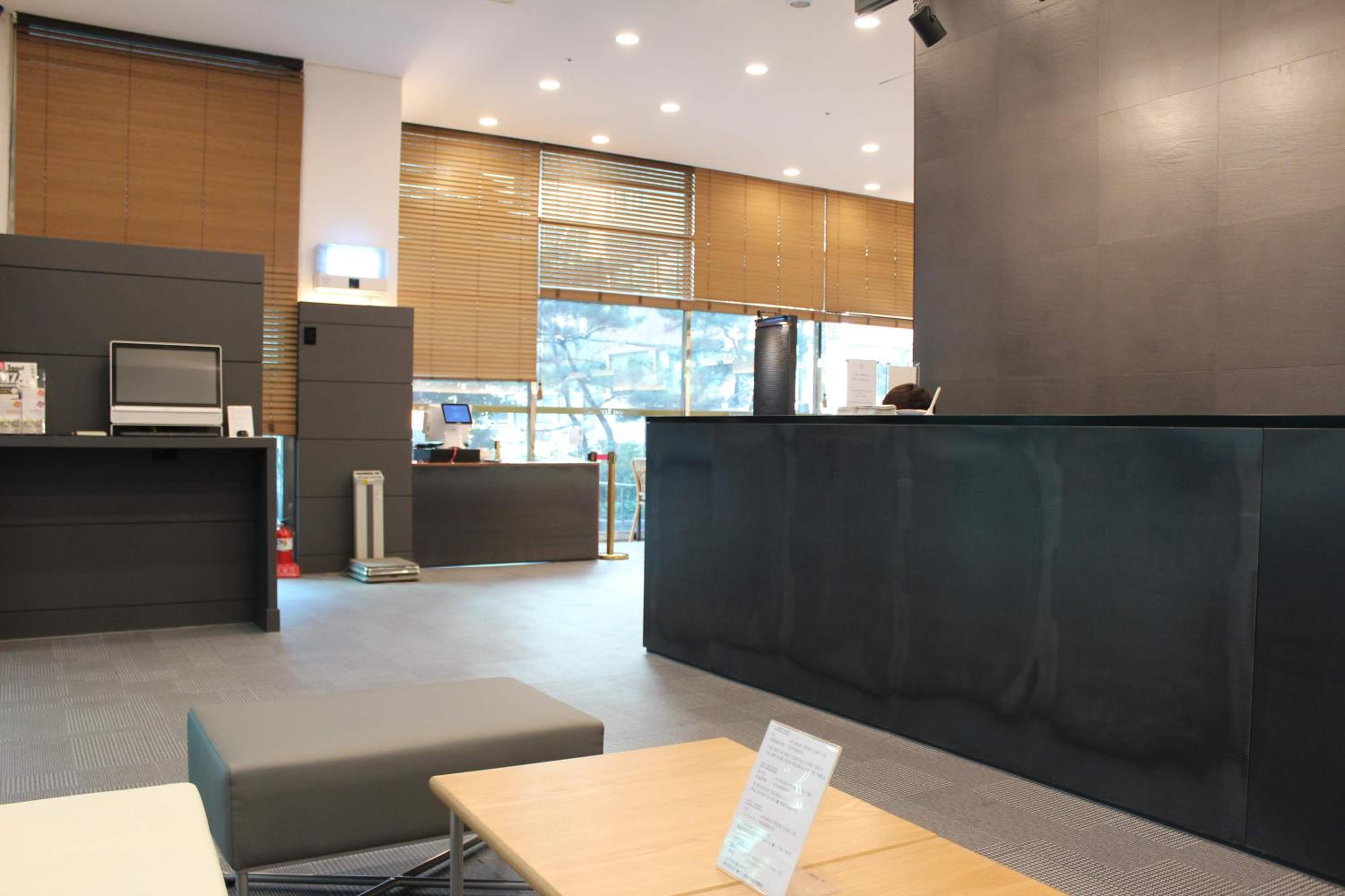 recepcion & lobby
