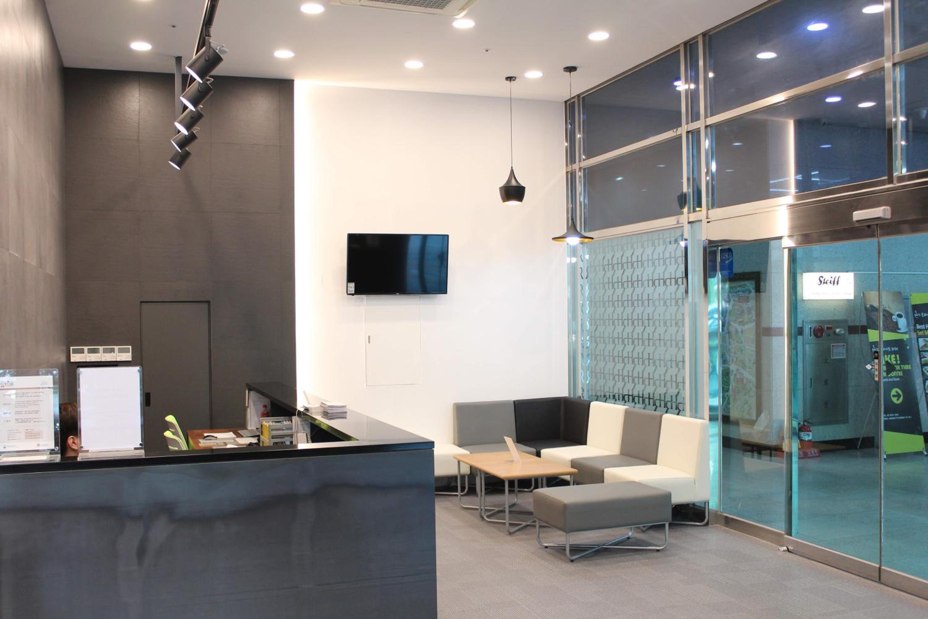 recepcion & lobby