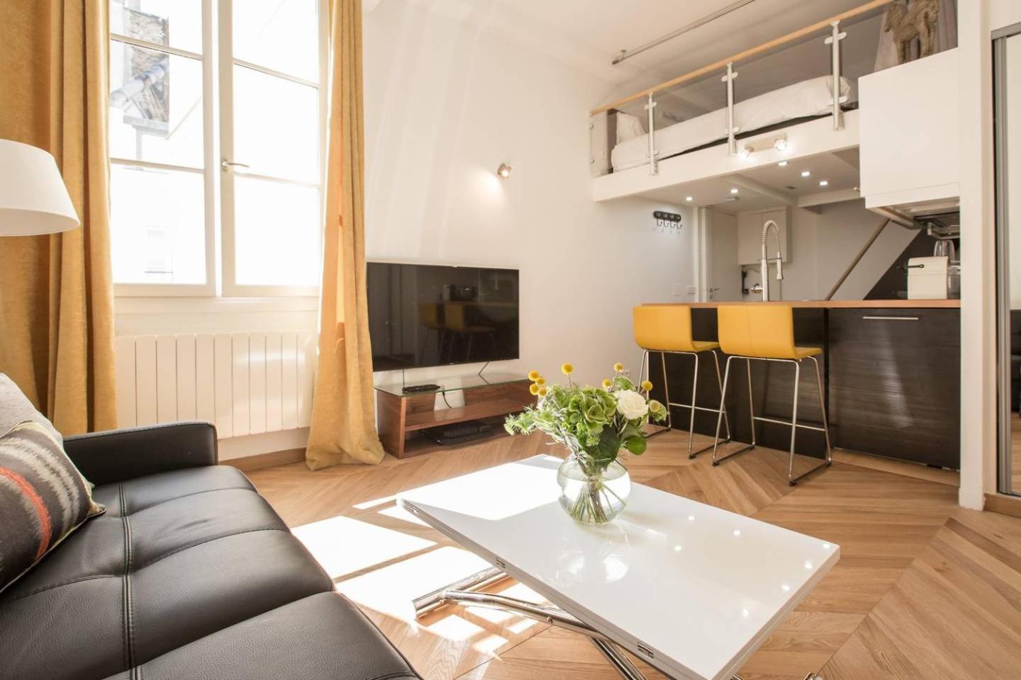 Premier Collection at Le Marais Chic Paris Stay Near Notre Dame, Exclusive Deal