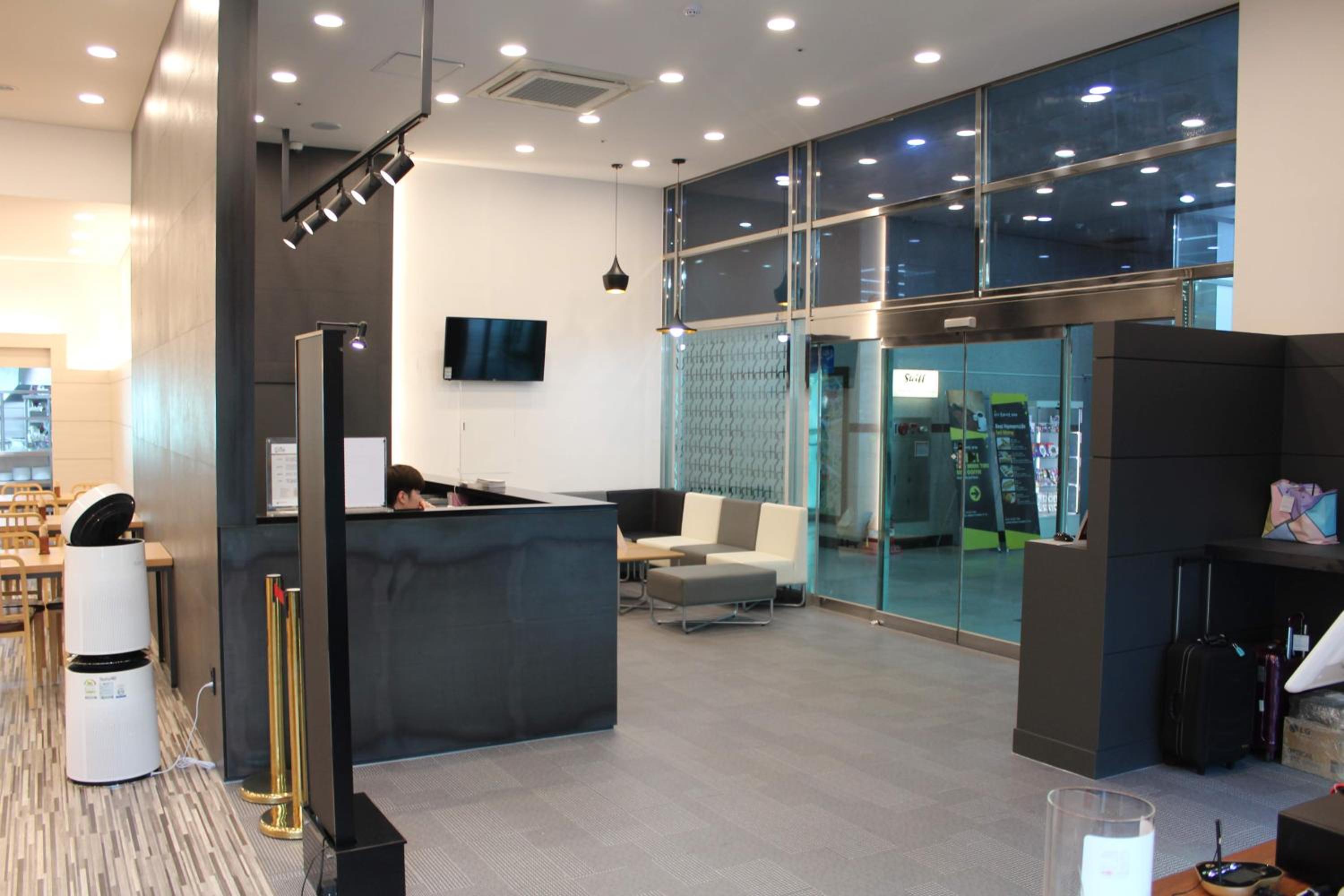 recepcion & lobby