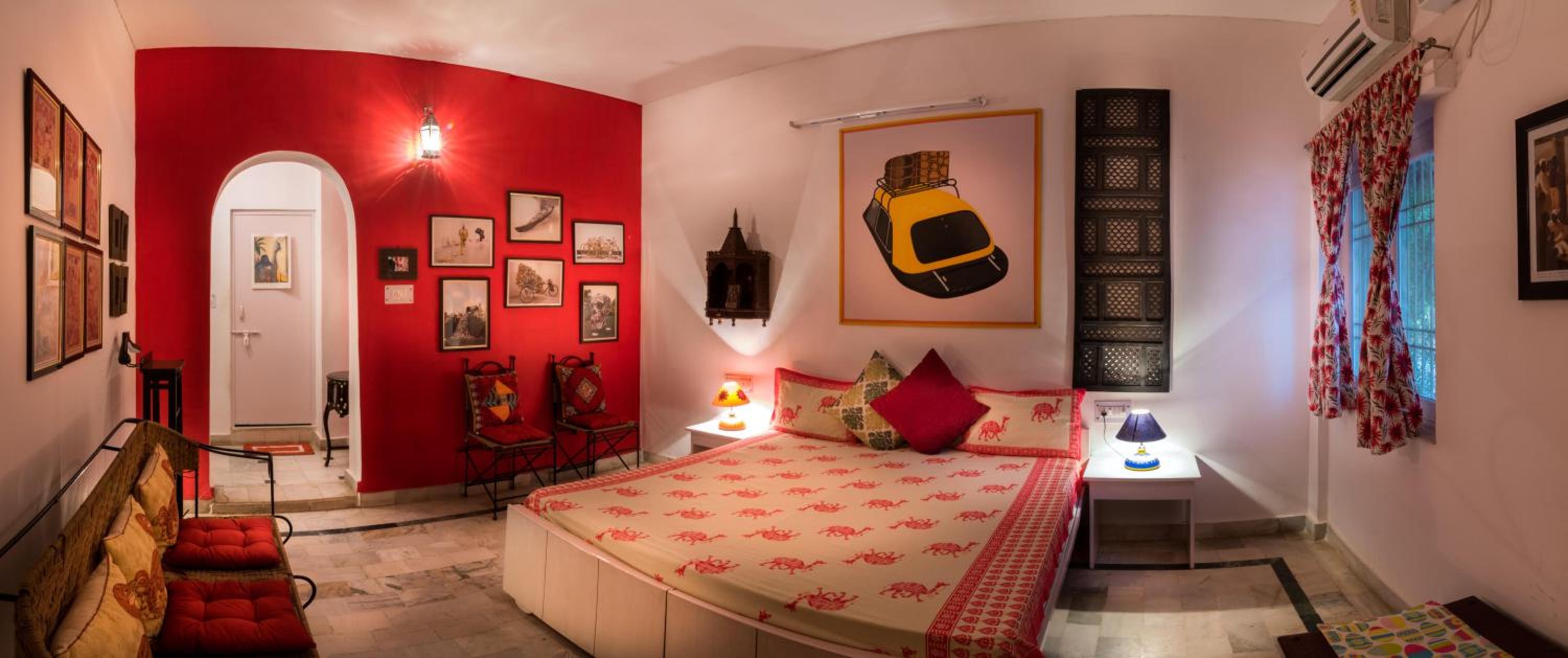 The Coral House Homestay by the Taj