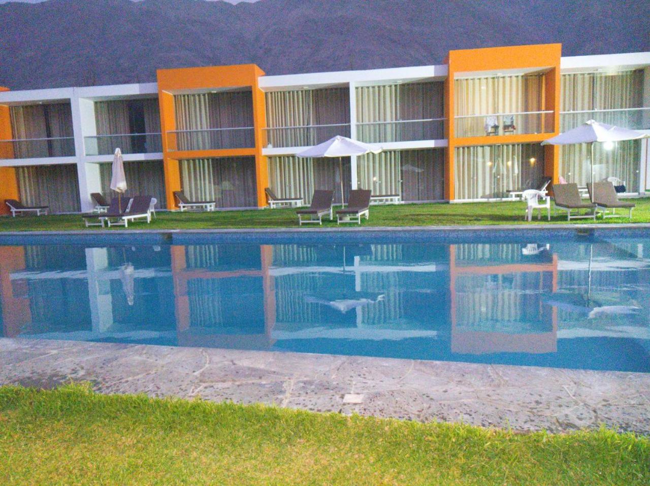 hotel building