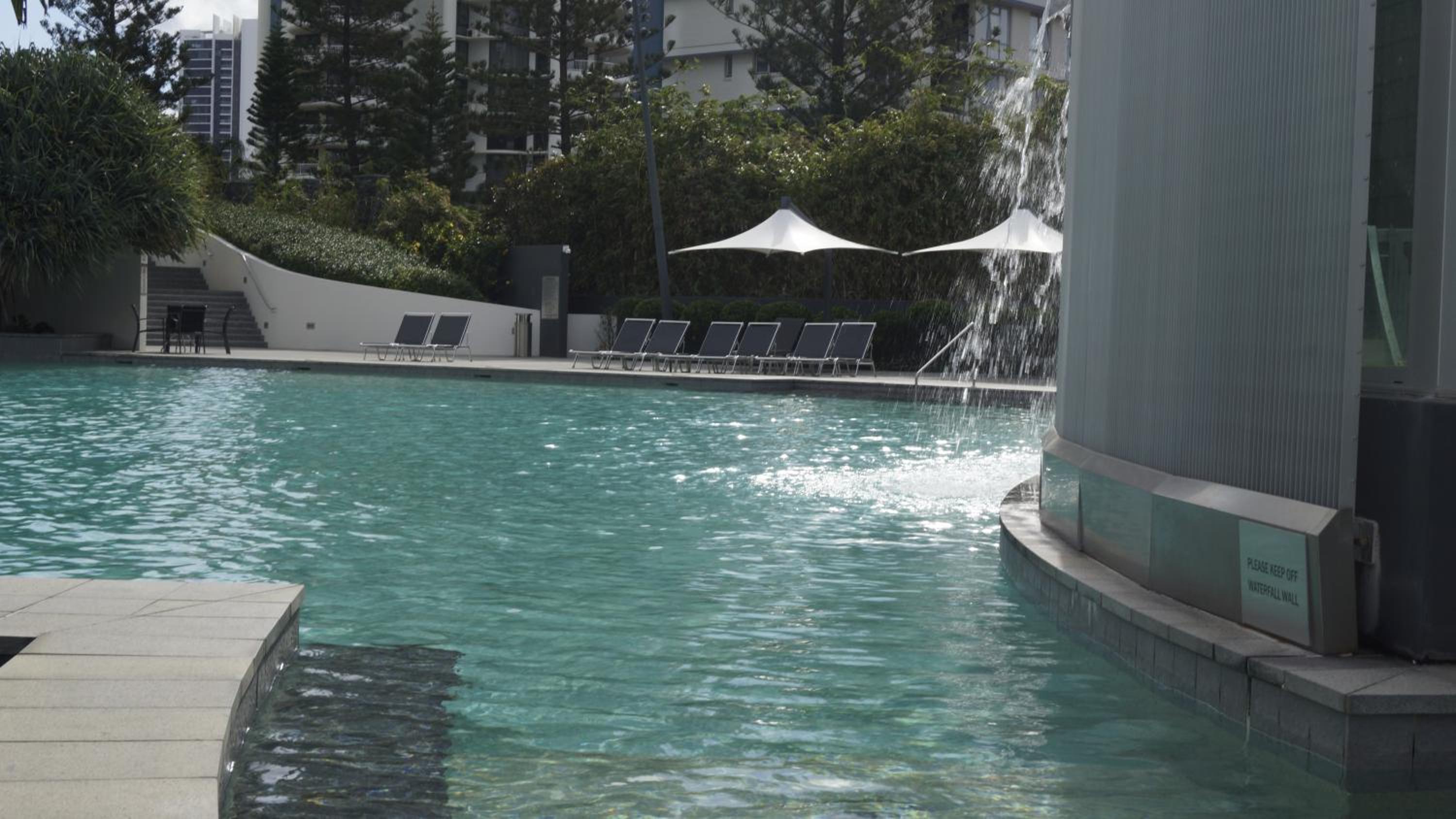 Private Apartment with Ocean Views at Q1 Resort
