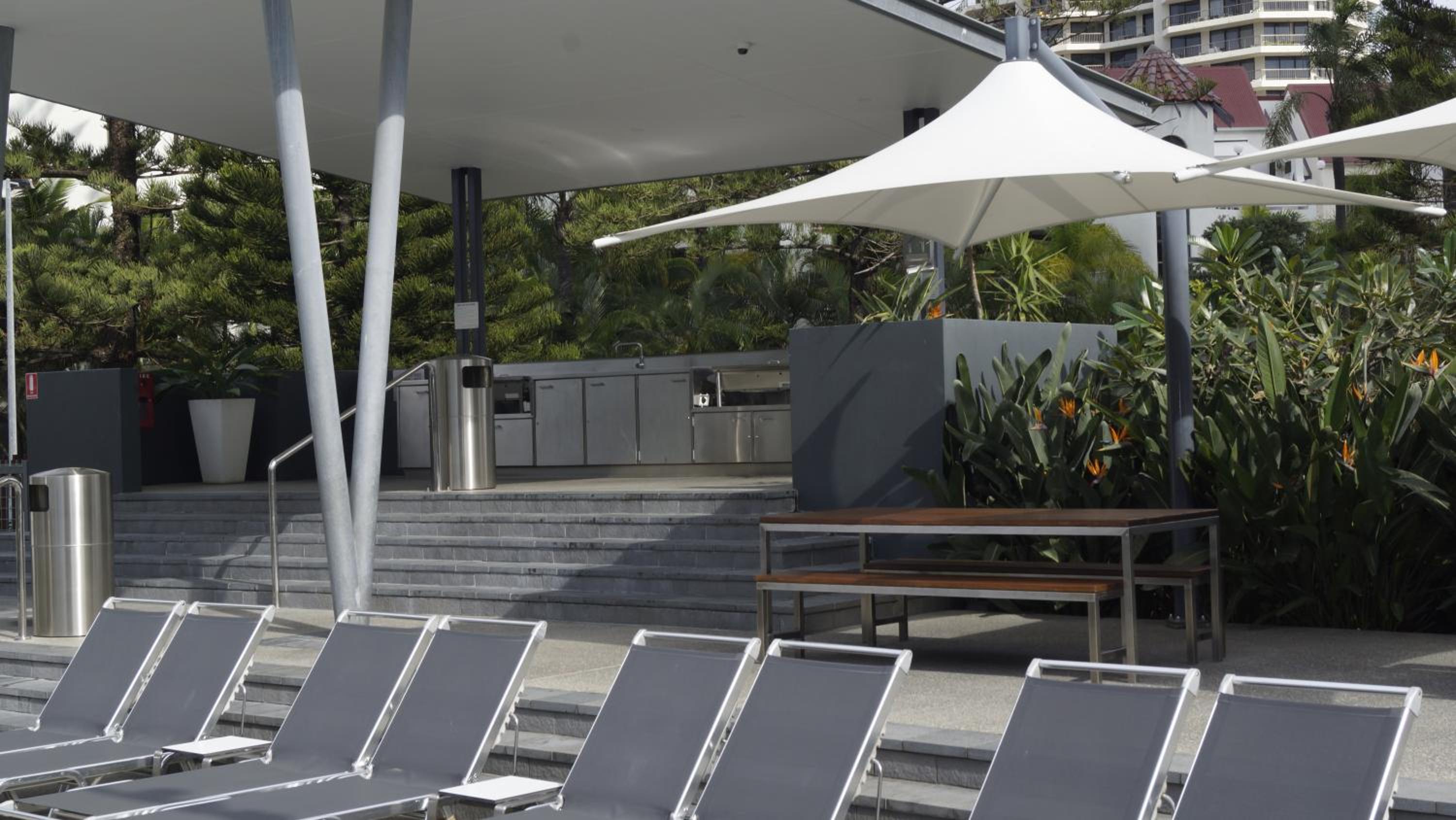 Private Apartment with Ocean Views at Q1 Resort