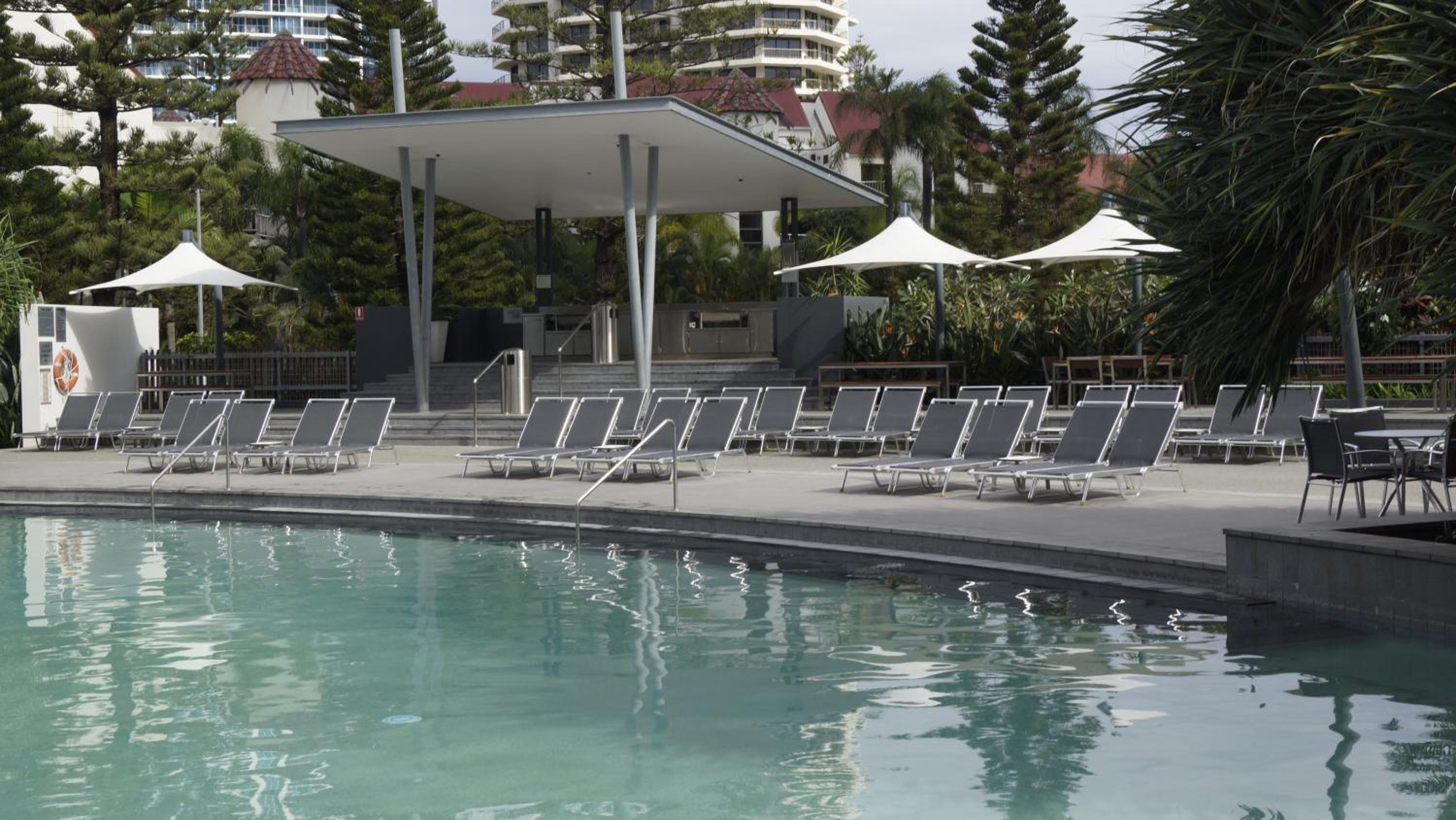 Private Apartment with Ocean Views at Q1 Resort