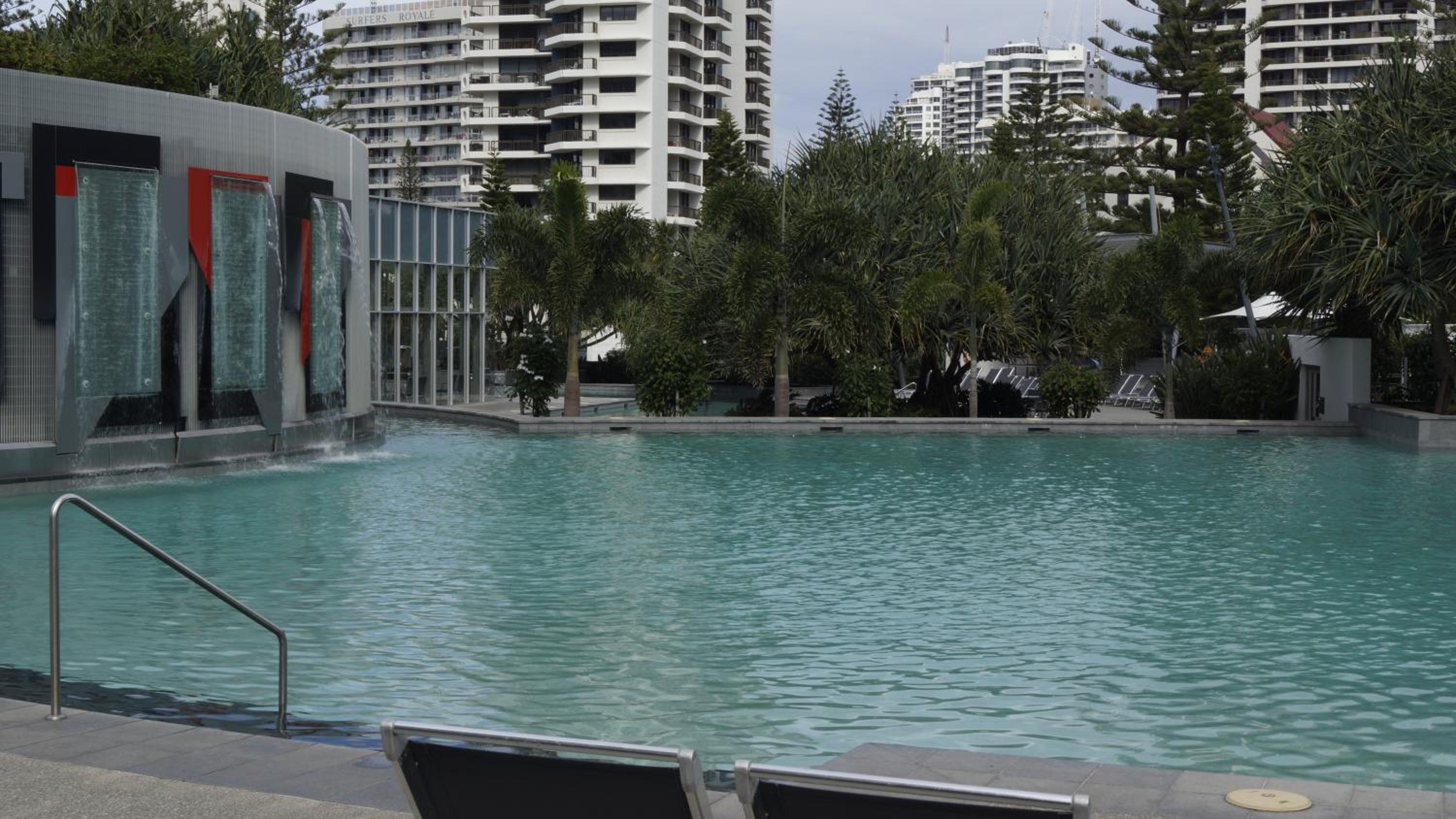 Private Apartment with Ocean Views at Q1 Resort