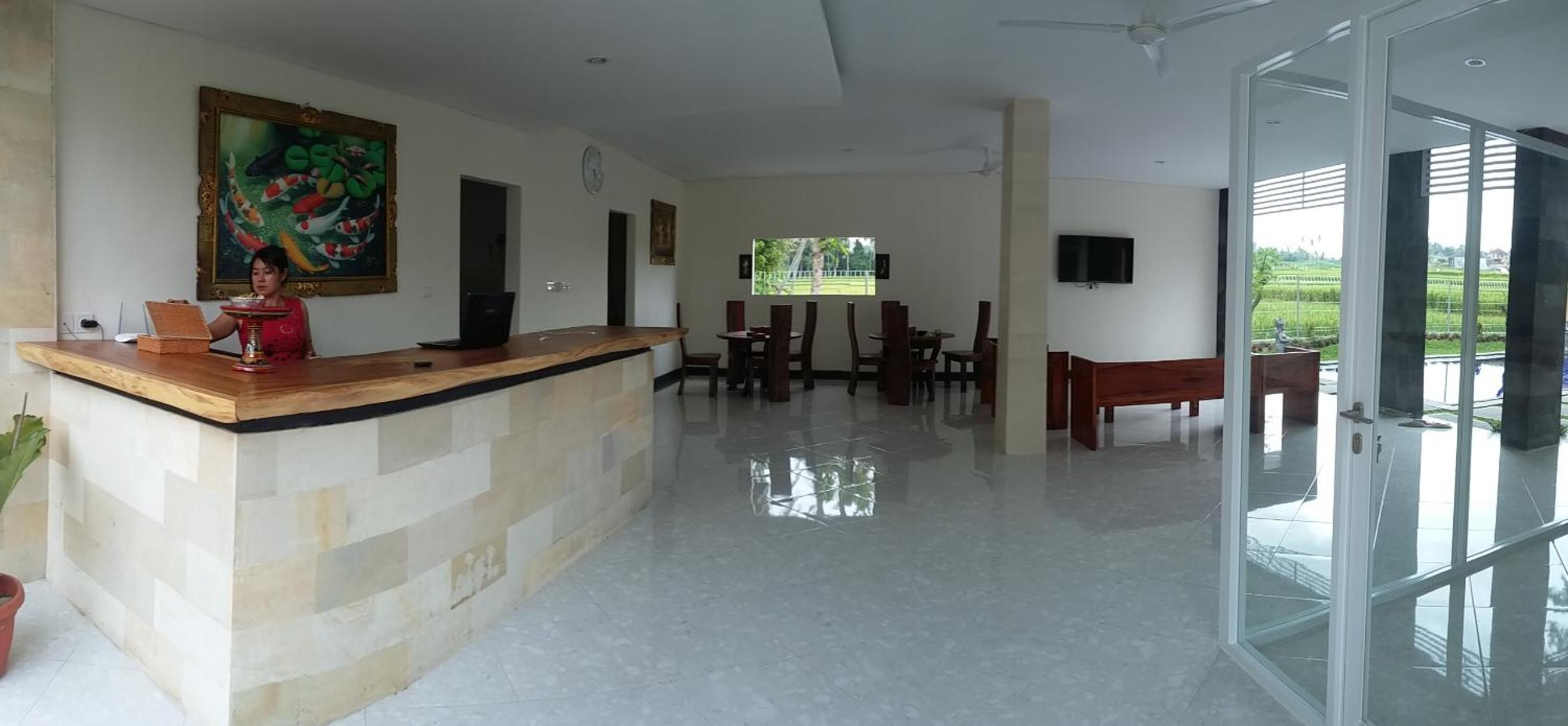 recepcion & lobby