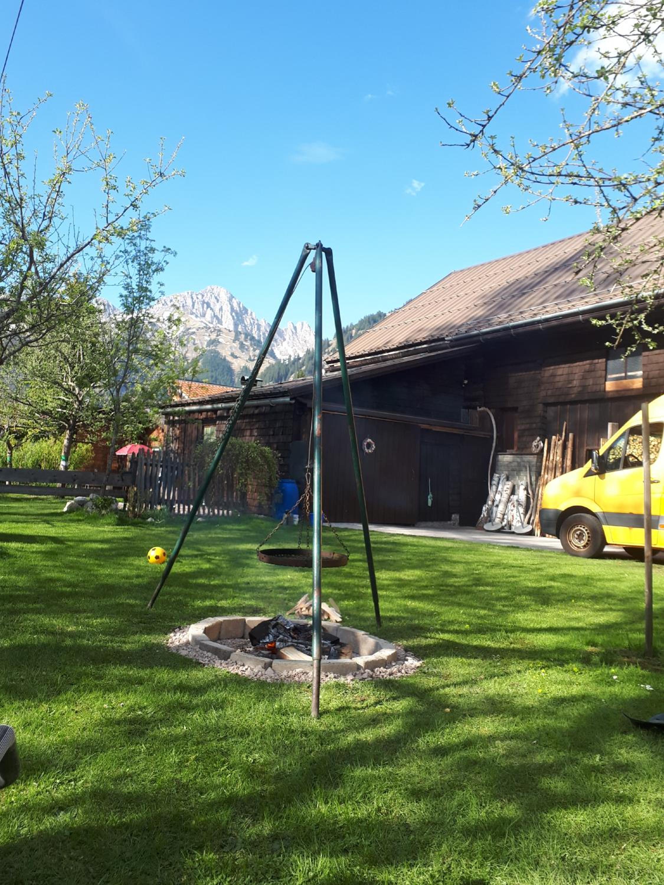 Ferienhaus Alpenglück