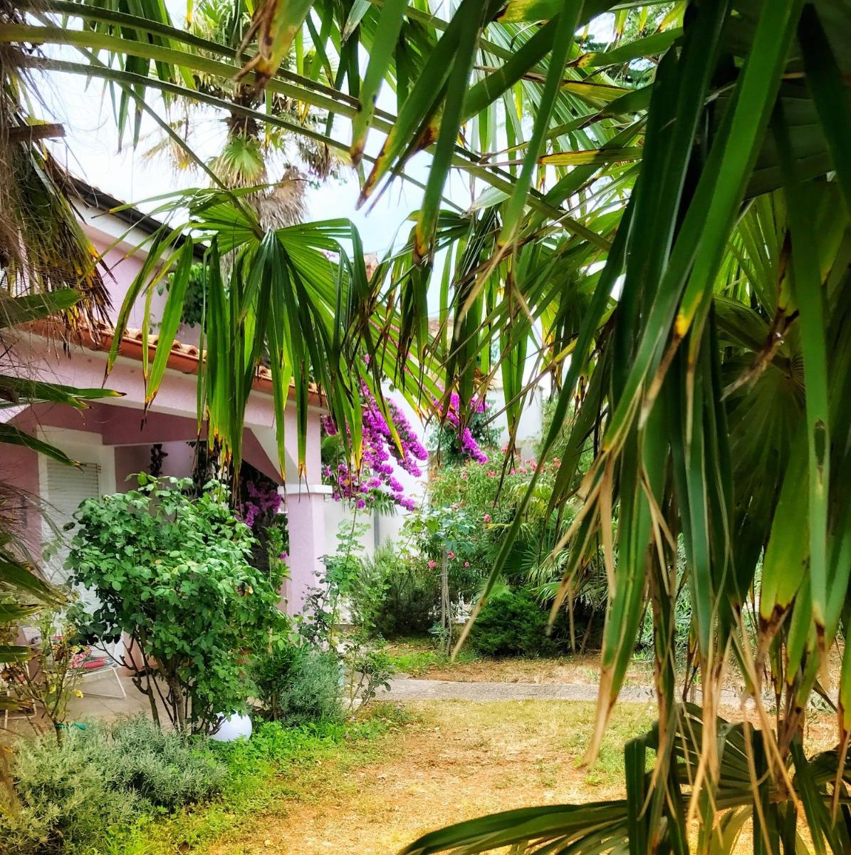 Medulin Pink House Tanja view 2