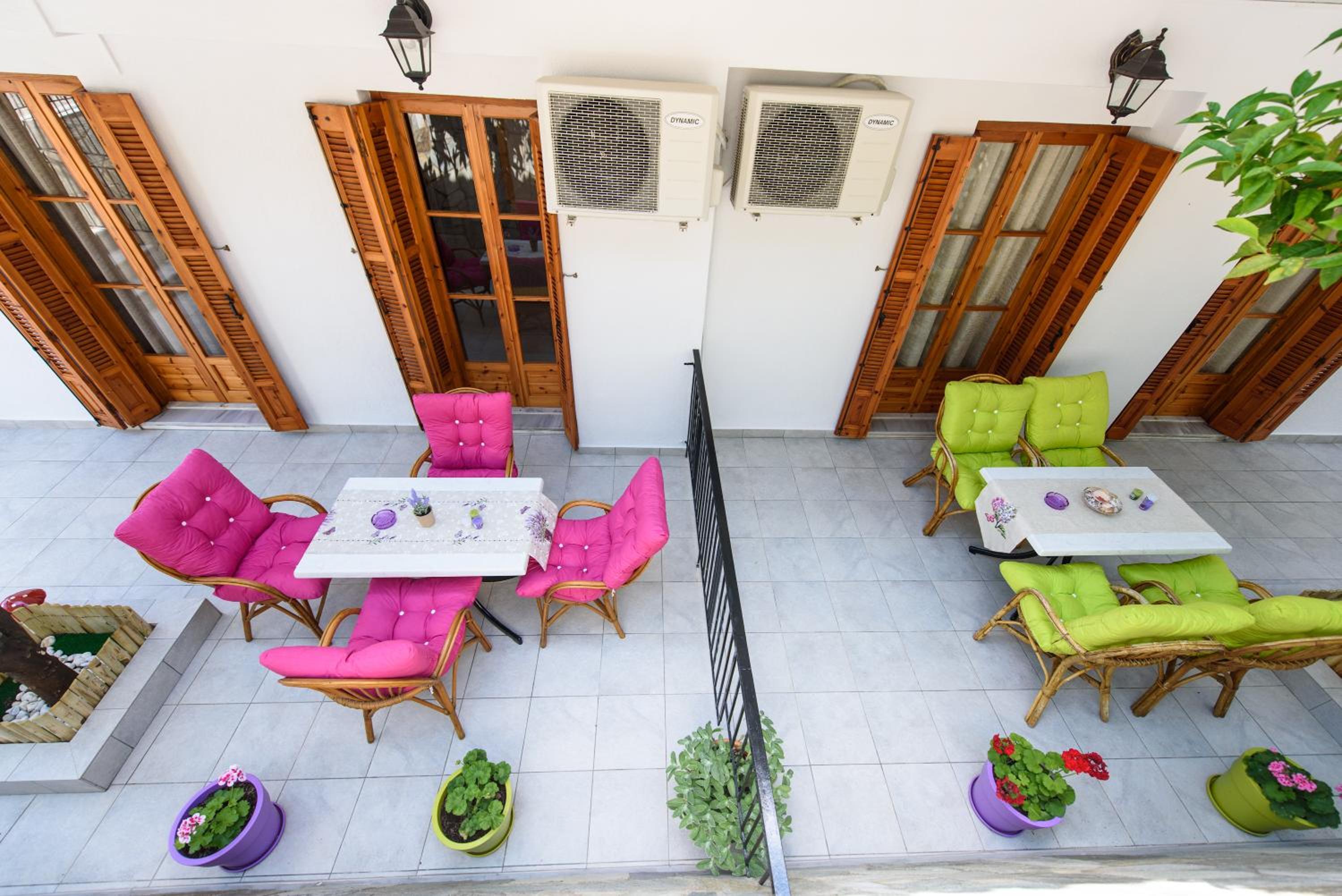 balance & terrace
