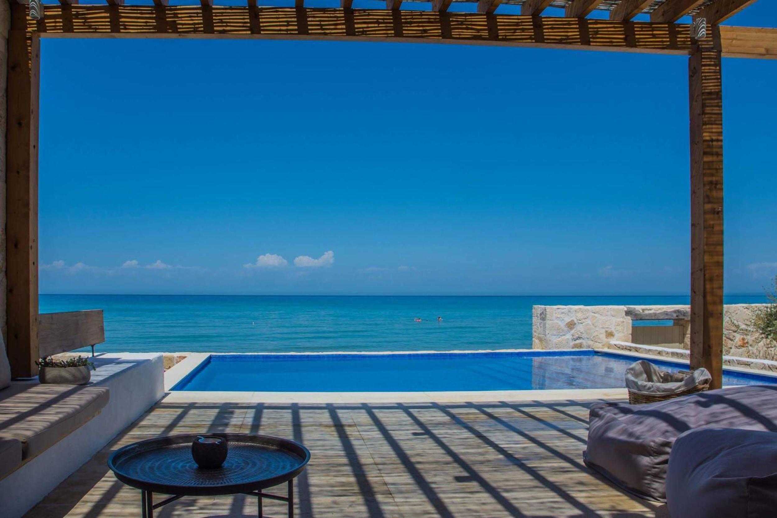 Niova Villa - Seafront, private pool and Ionian Sea Views, by ZanteWize photo 2
