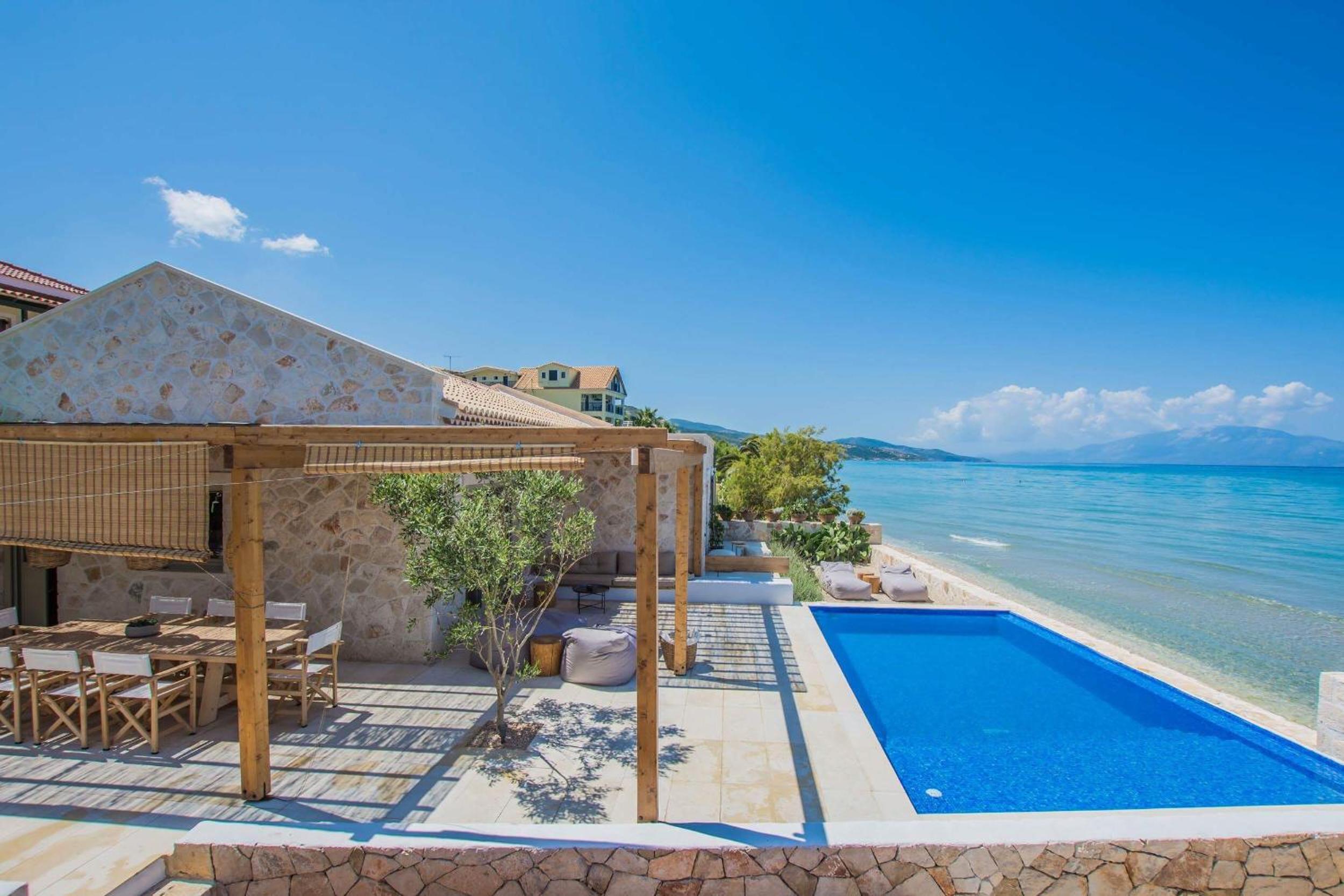 Niova Villa - Seafront, private pool and Ionian Sea Views, by ZanteWize photo 3