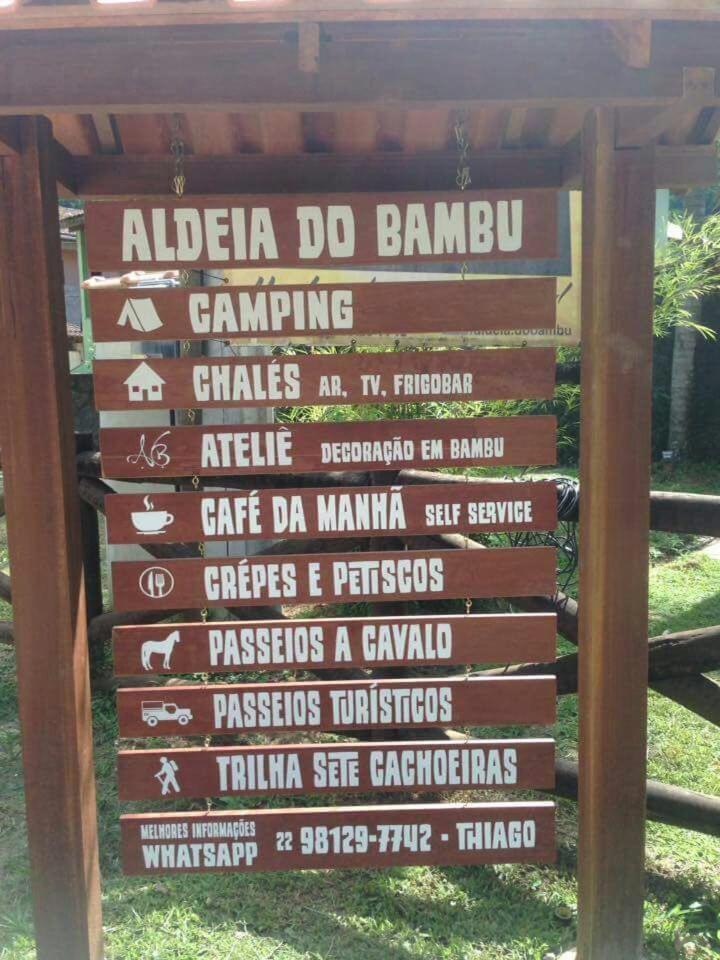 Aldeia do Bambu Camping e Chalés