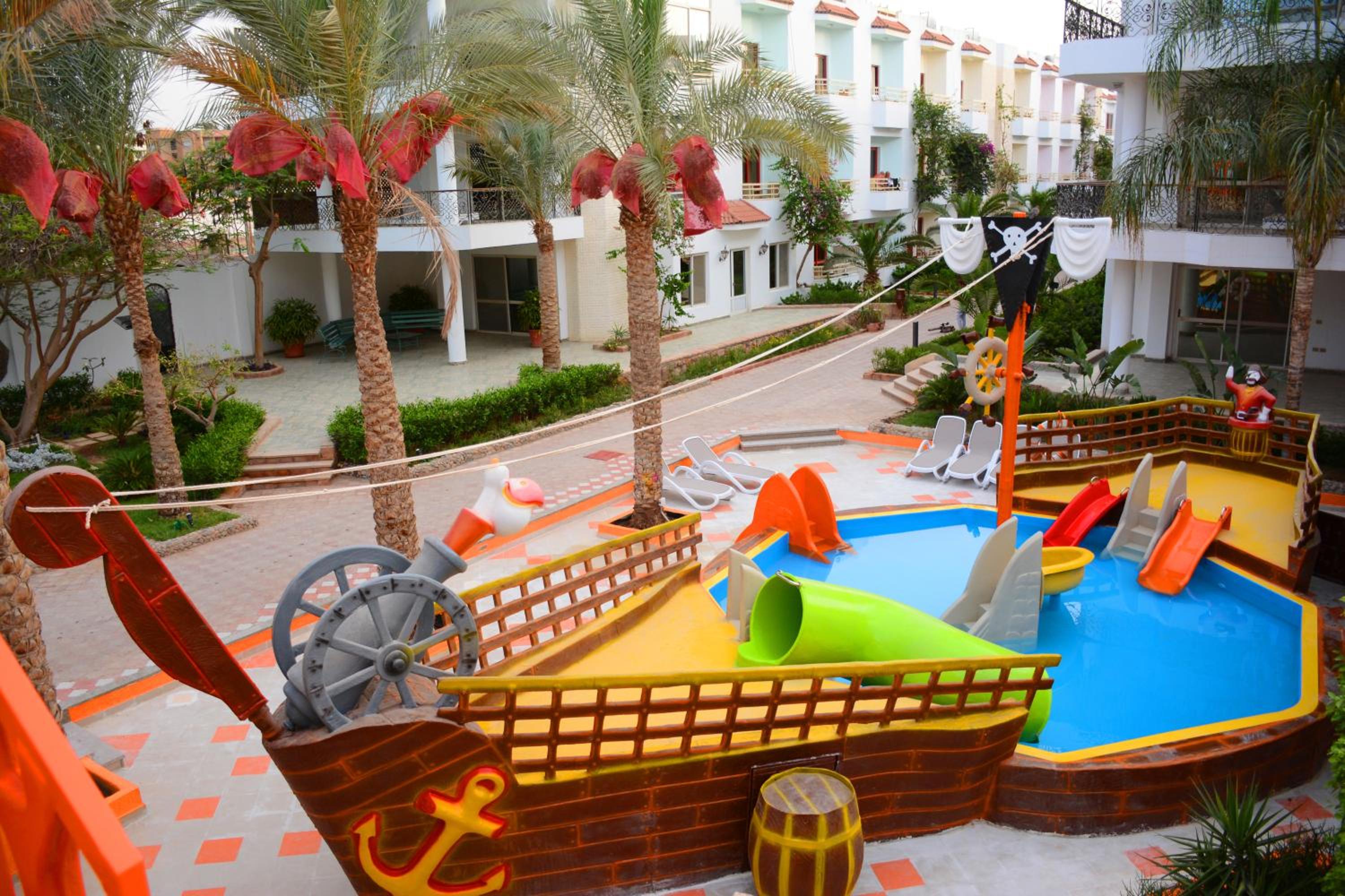 MinaMark Beach Resort for Families and Couples Only