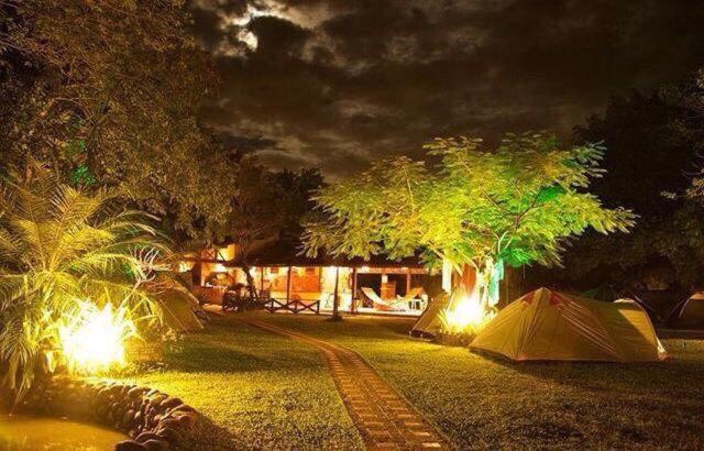 Aldeia do Bambu Camping e Chalés