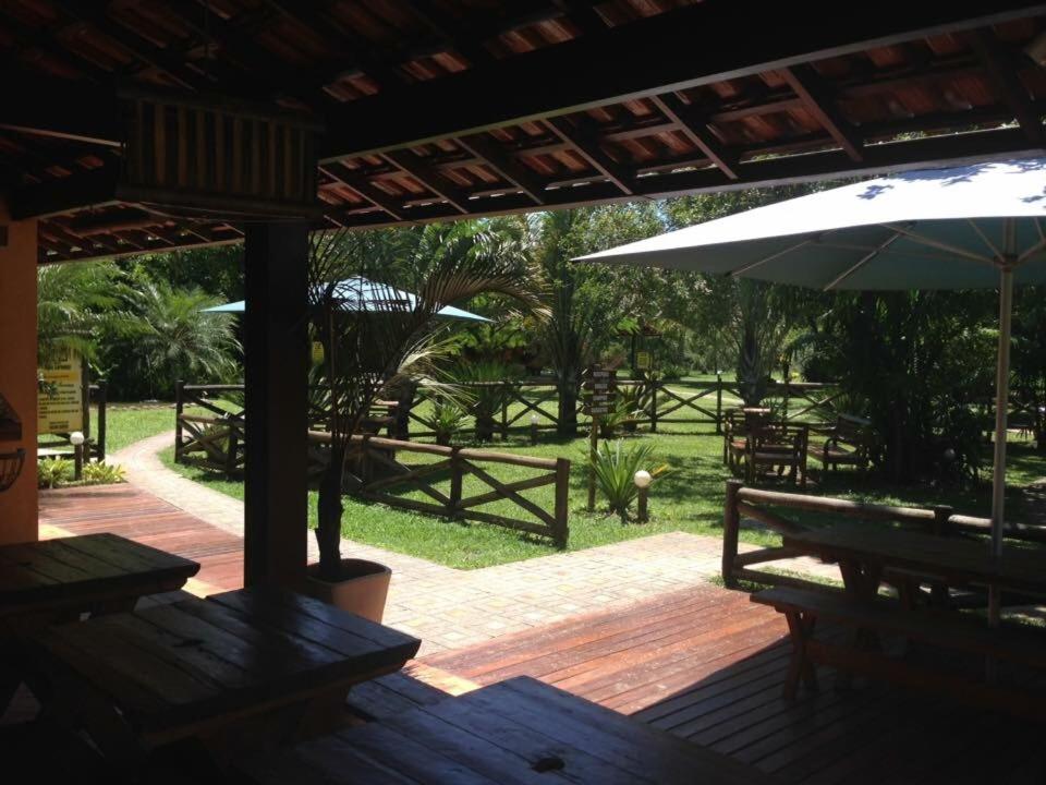 Aldeia do Bambu Camping e Chalés