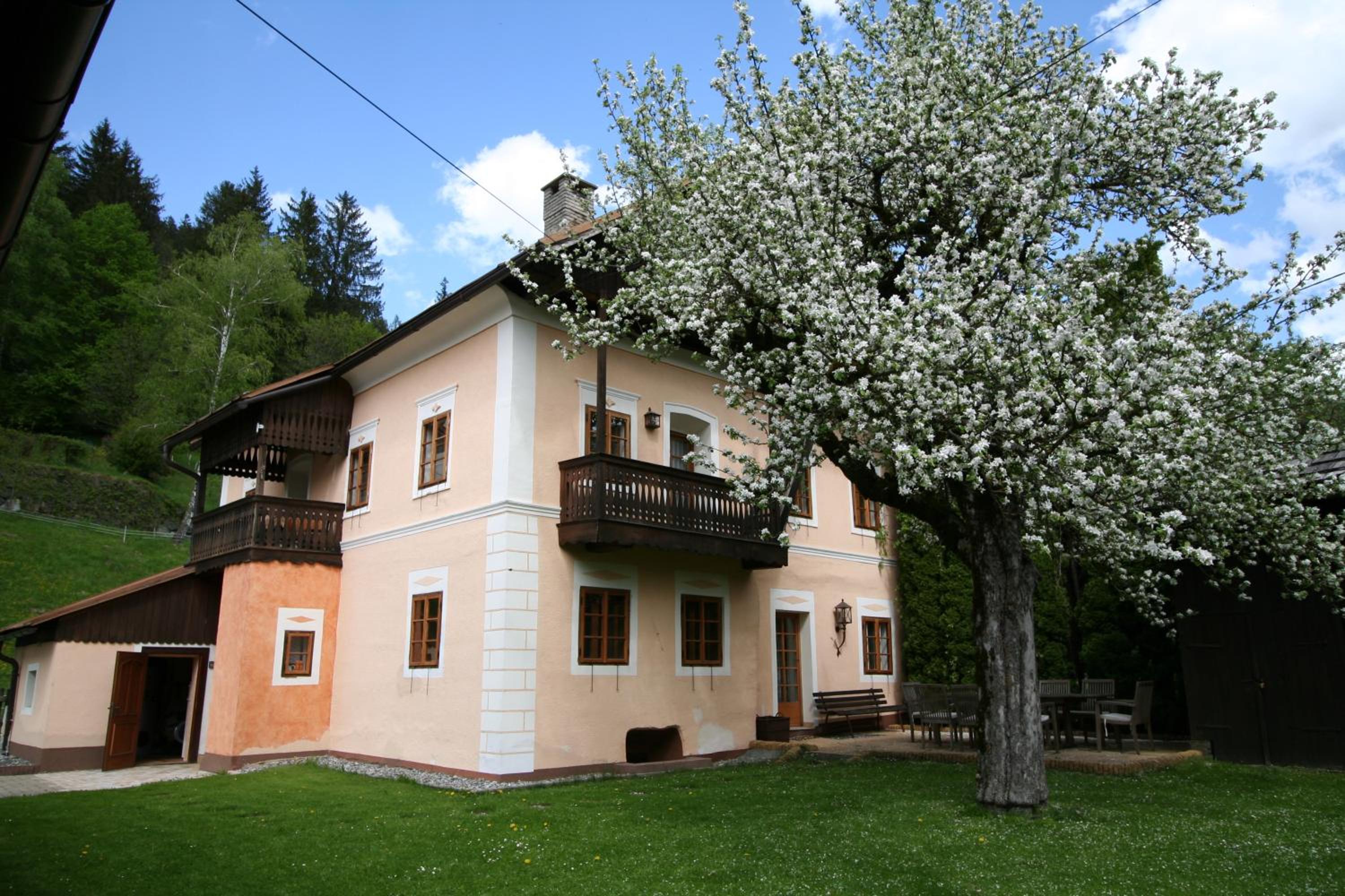 Landhaus Weger Kirchbach bei Nassfeld