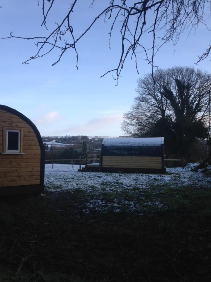 Carrigeen Glamping view 3