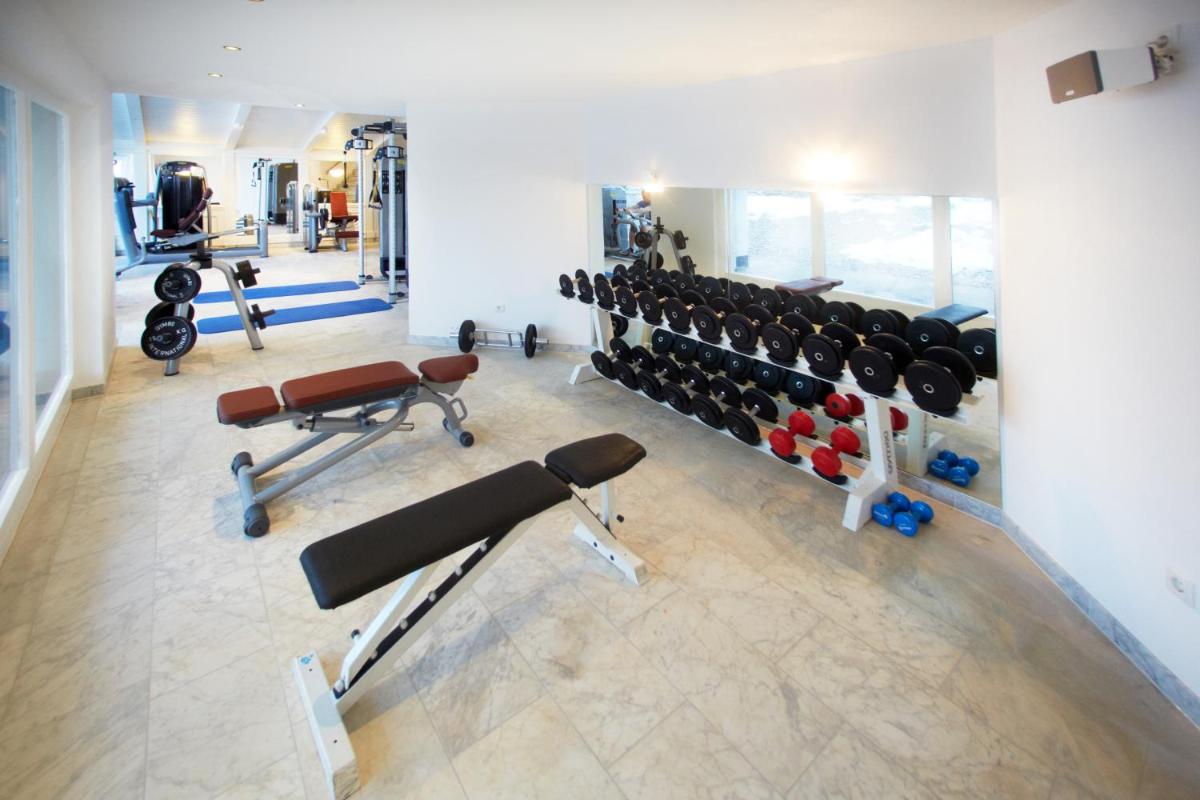 fitness center