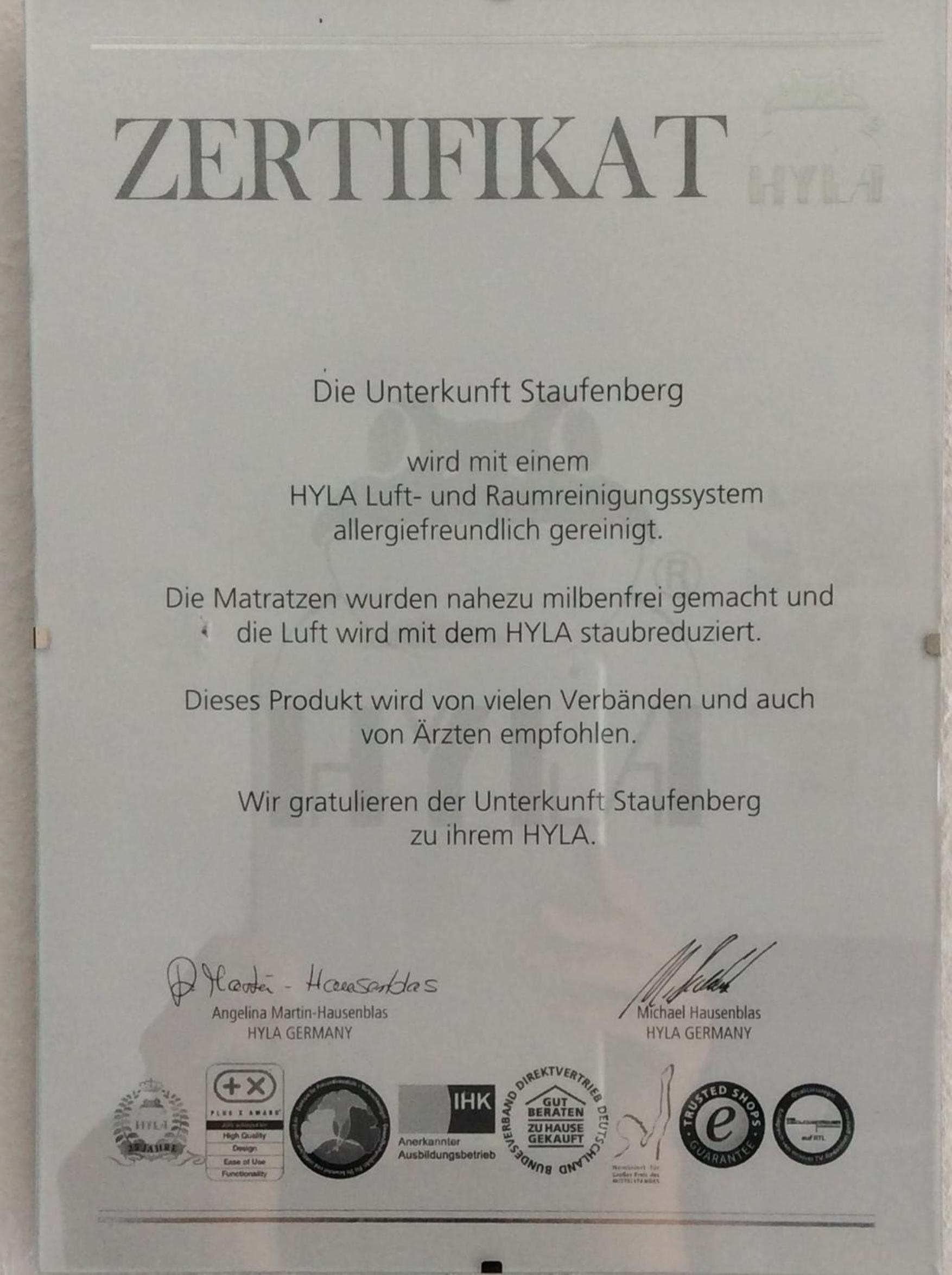 Ferienwohnung Staufenberg en Staufenberg — other