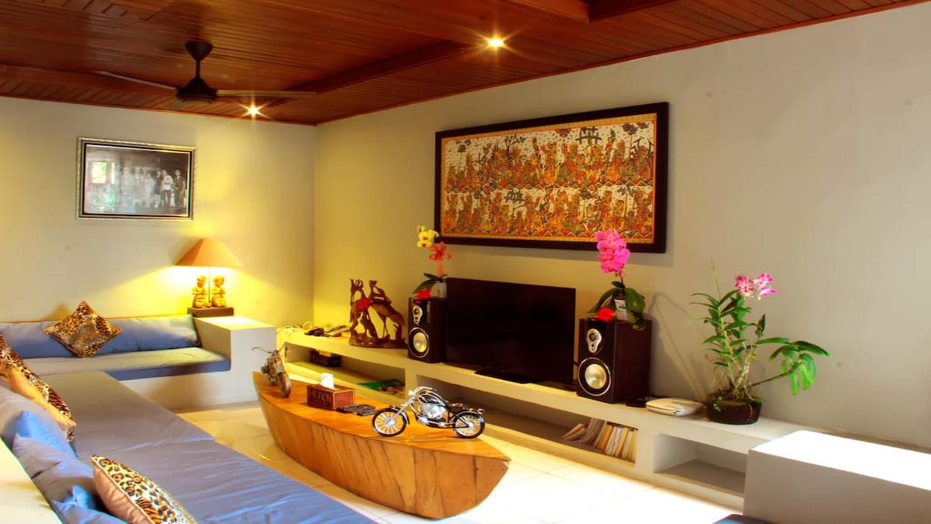 Villa Heron Ubud view 5