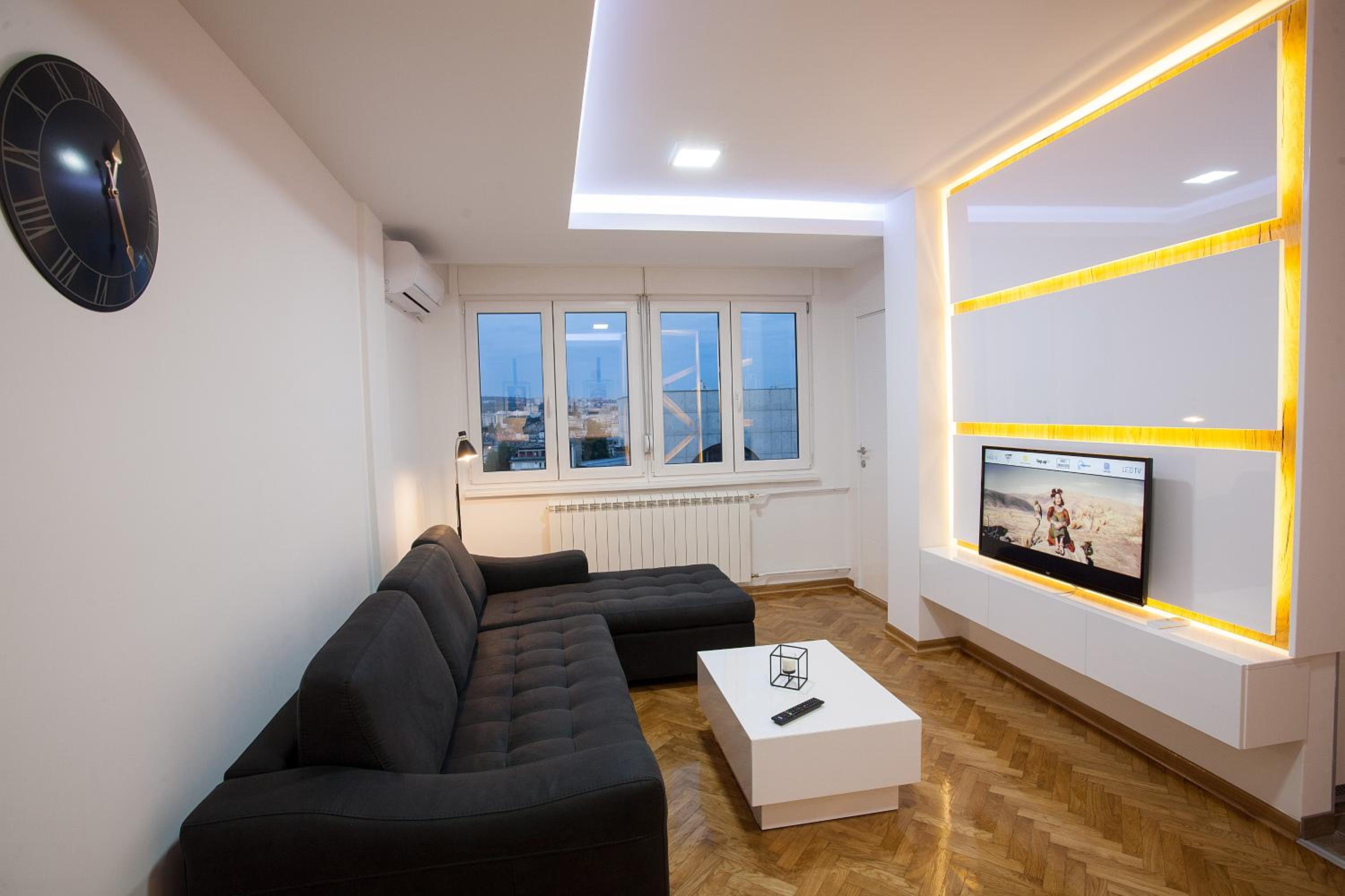 White Lux apartment view 3