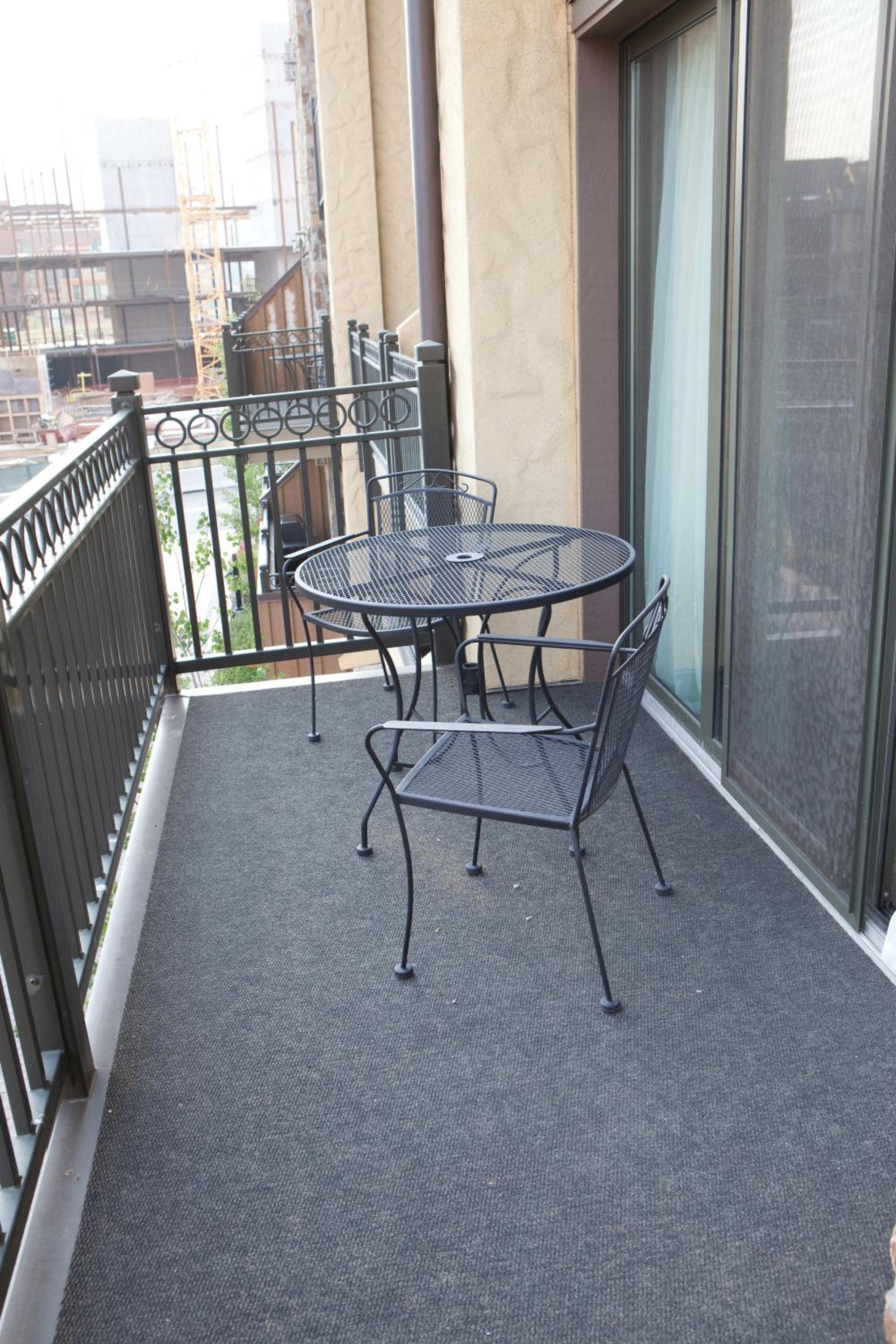 balance & terrace