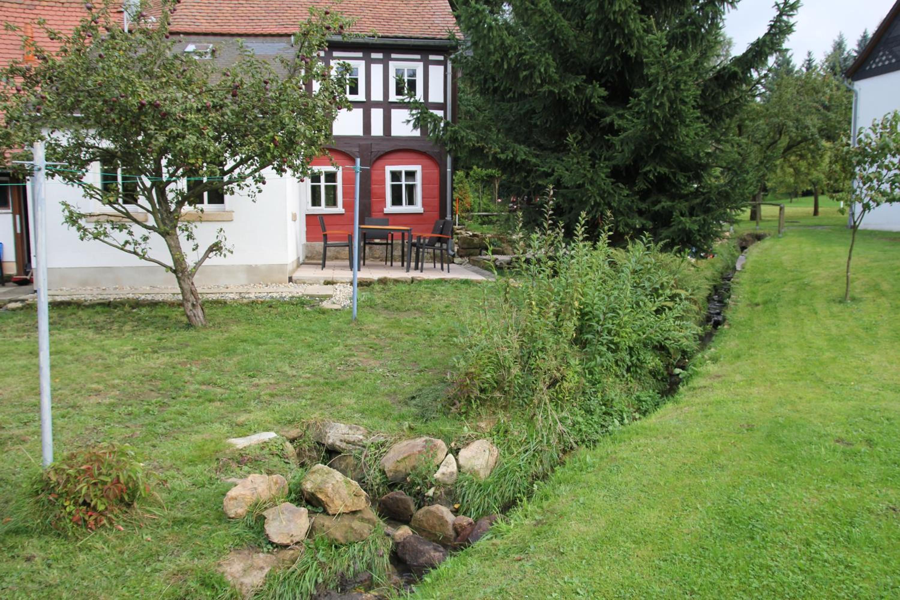 Oberlausitzer Ferienhaus Gebirgshäusl Jonsdorf